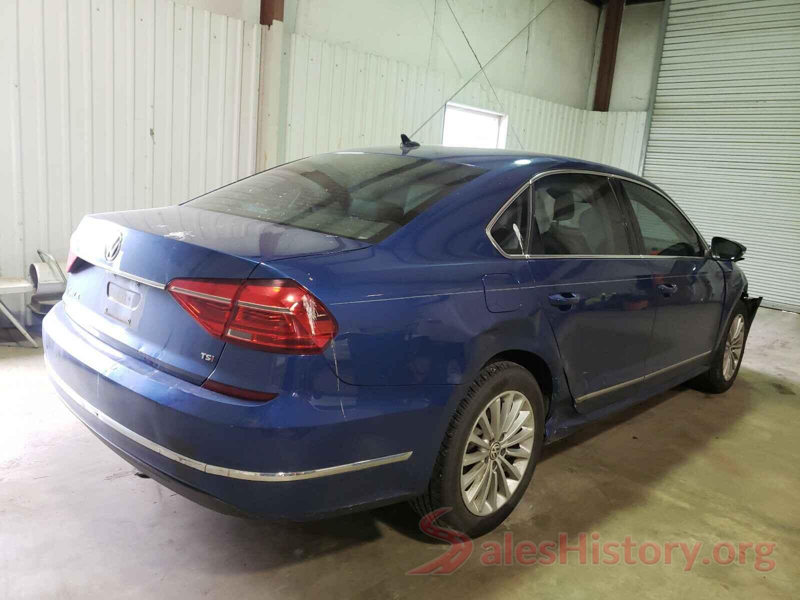 1VWBS7A39GC020337 2016 VOLKSWAGEN PASSAT