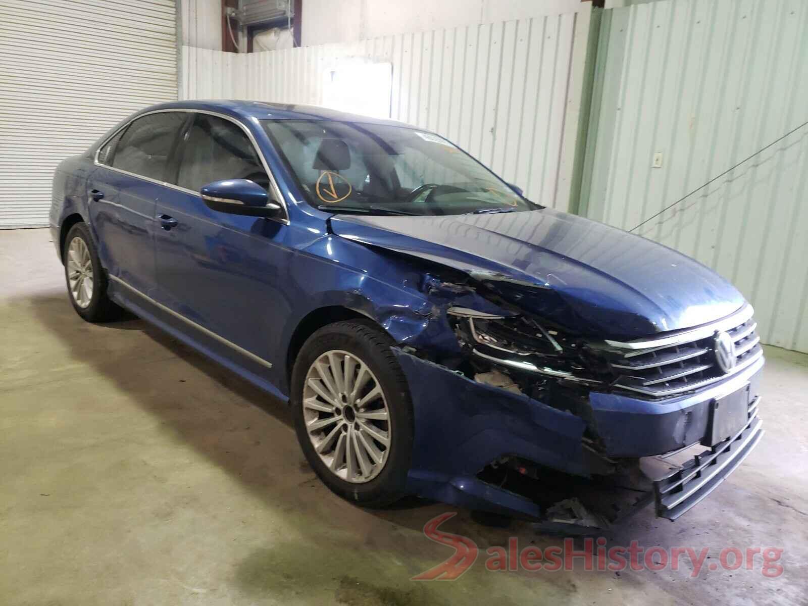 1VWBS7A39GC020337 2016 VOLKSWAGEN PASSAT