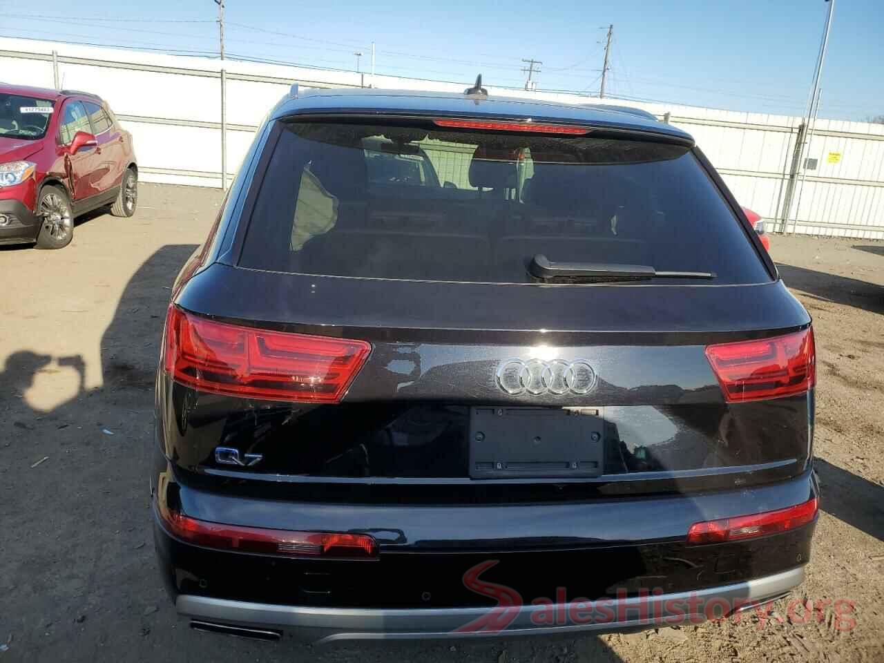 WA1LAAF77KD022622 2019 AUDI Q7