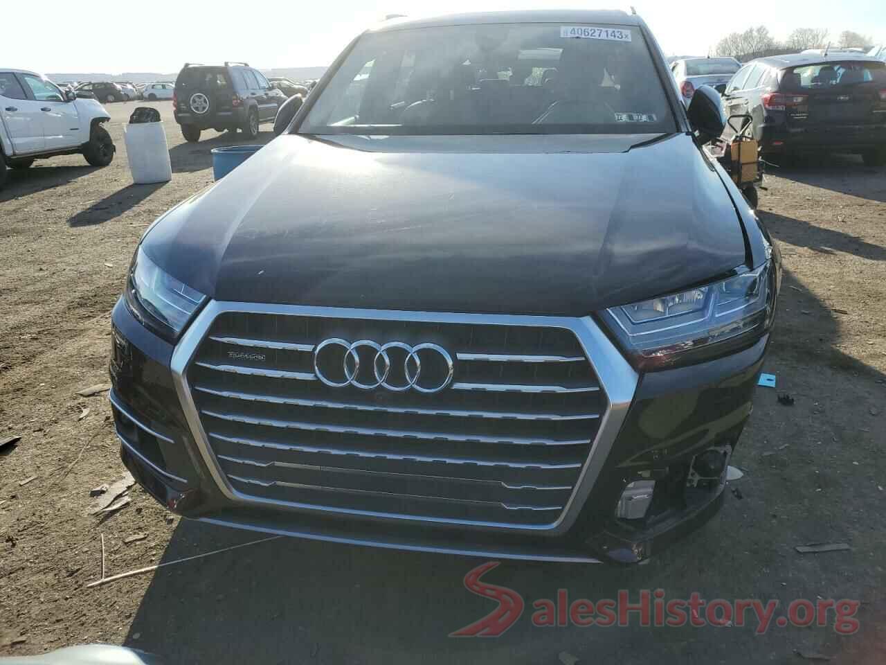 WA1LAAF77KD022622 2019 AUDI Q7