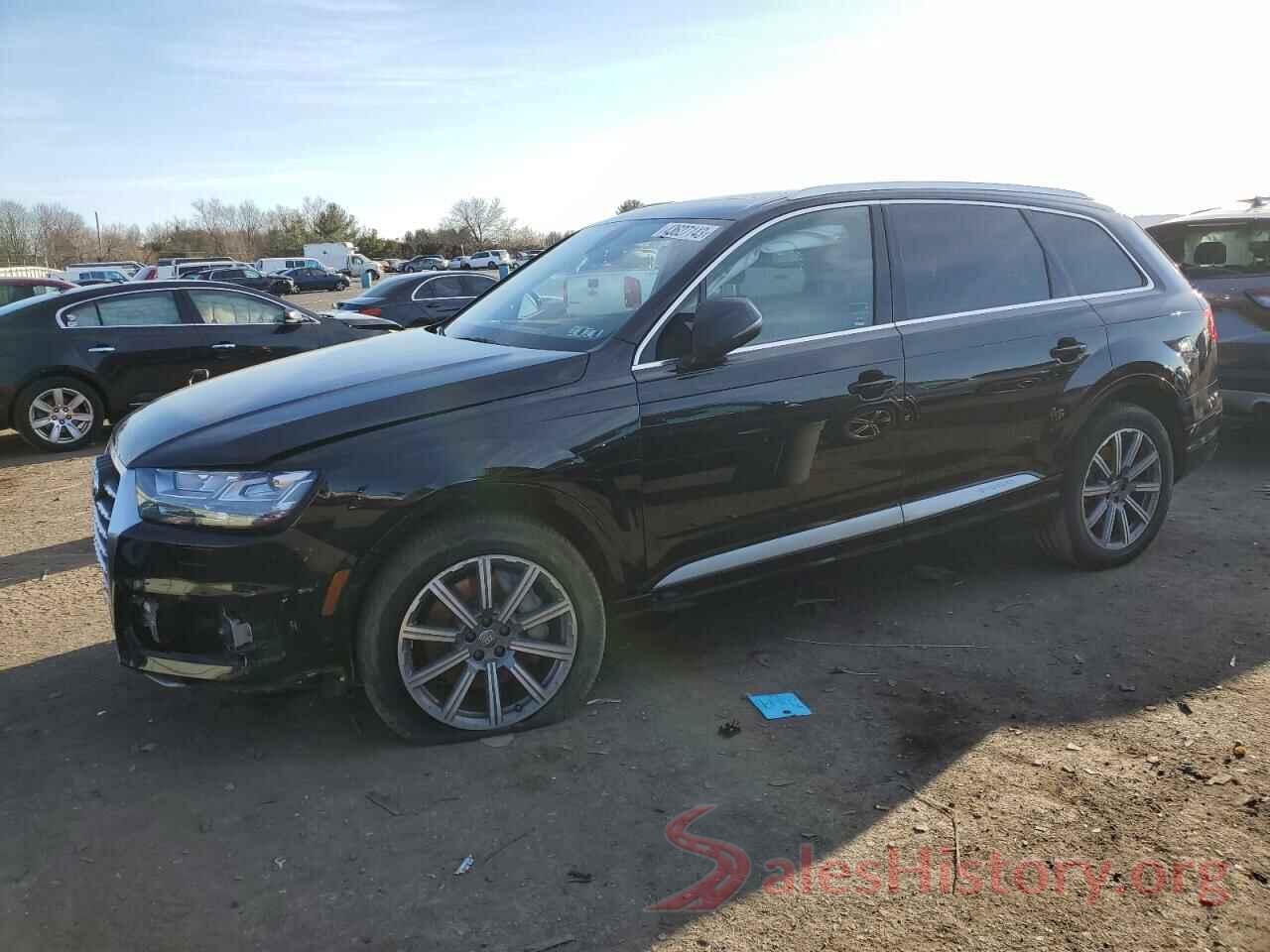 WA1LAAF77KD022622 2019 AUDI Q7