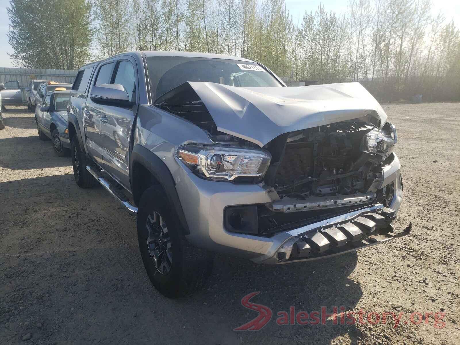 5TFCZ5AN0HX082311 2017 TOYOTA TACOMA