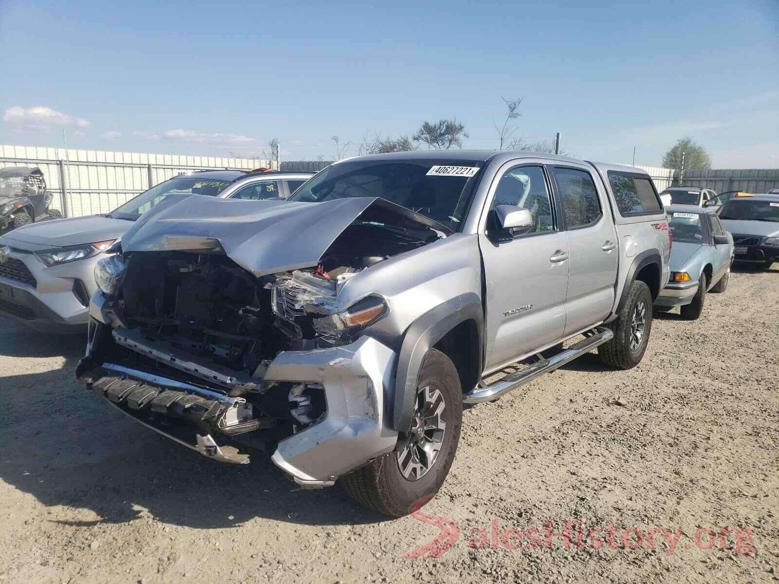 5TFCZ5AN0HX082311 2017 TOYOTA TACOMA