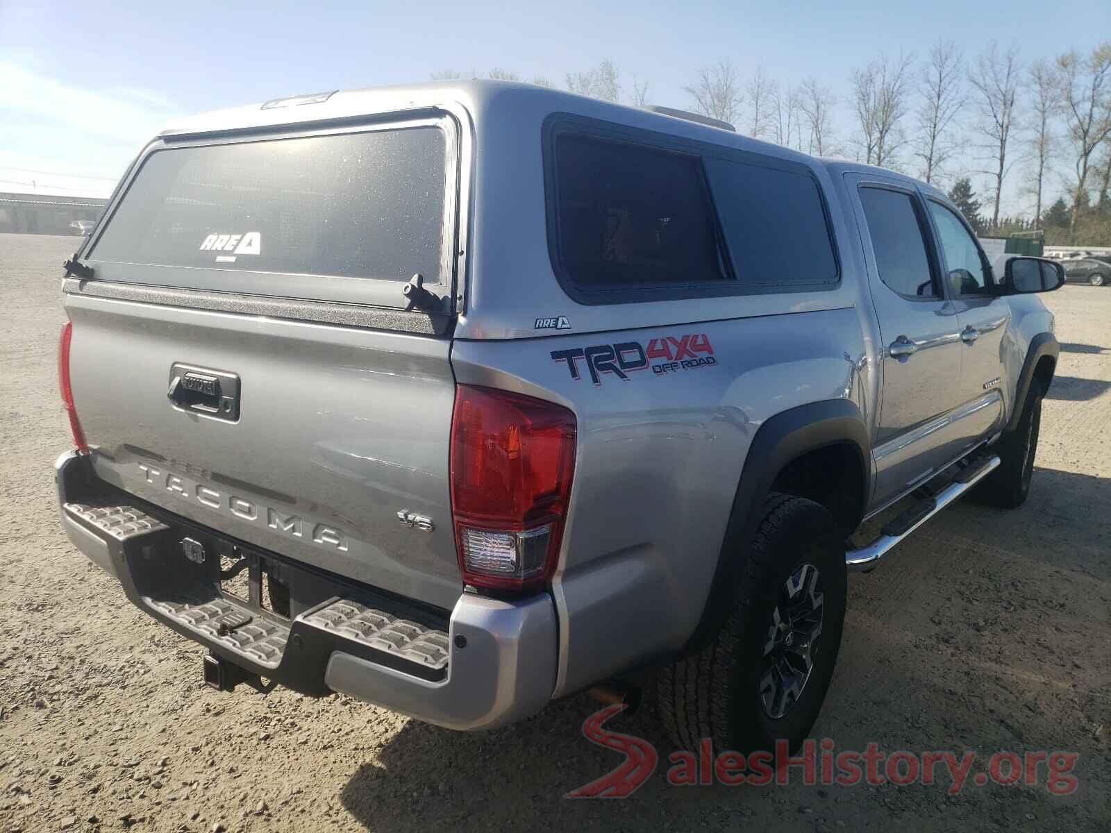 5TFCZ5AN0HX082311 2017 TOYOTA TACOMA