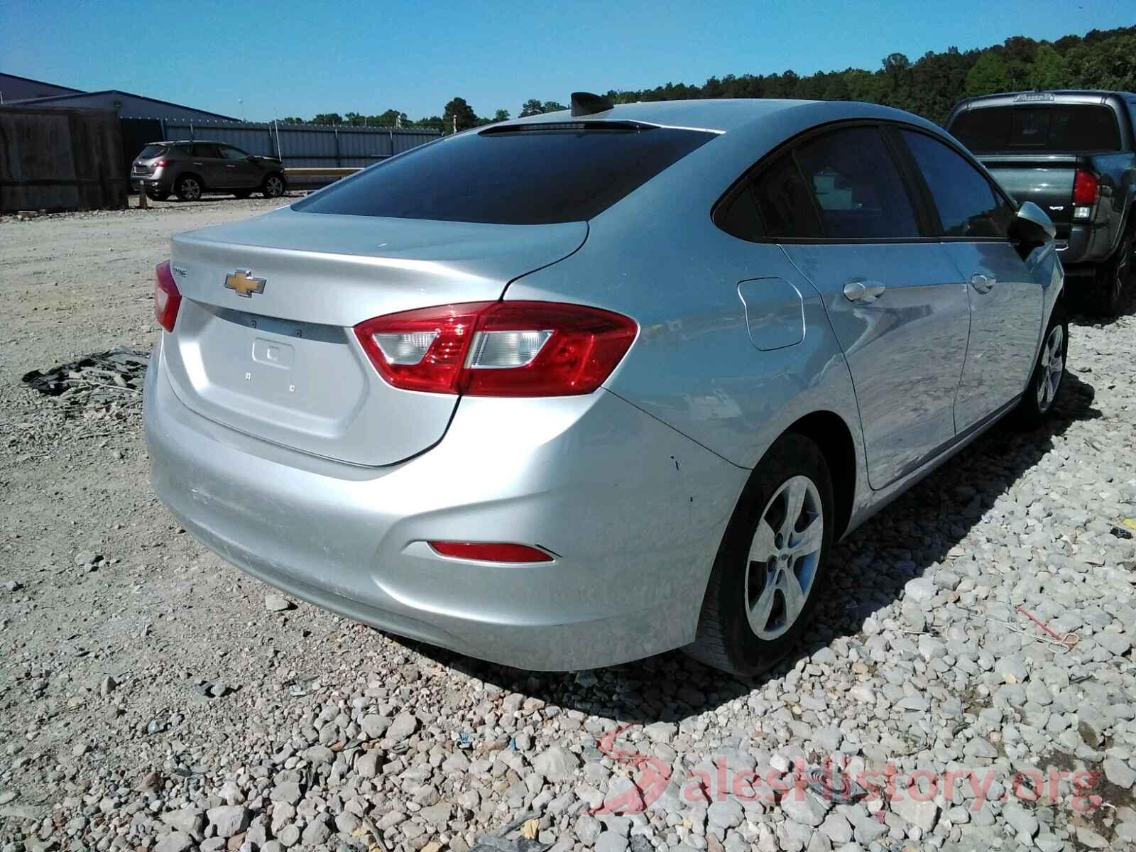 1G1BC5SM5G7260823 2016 CHEVROLET CRUZE