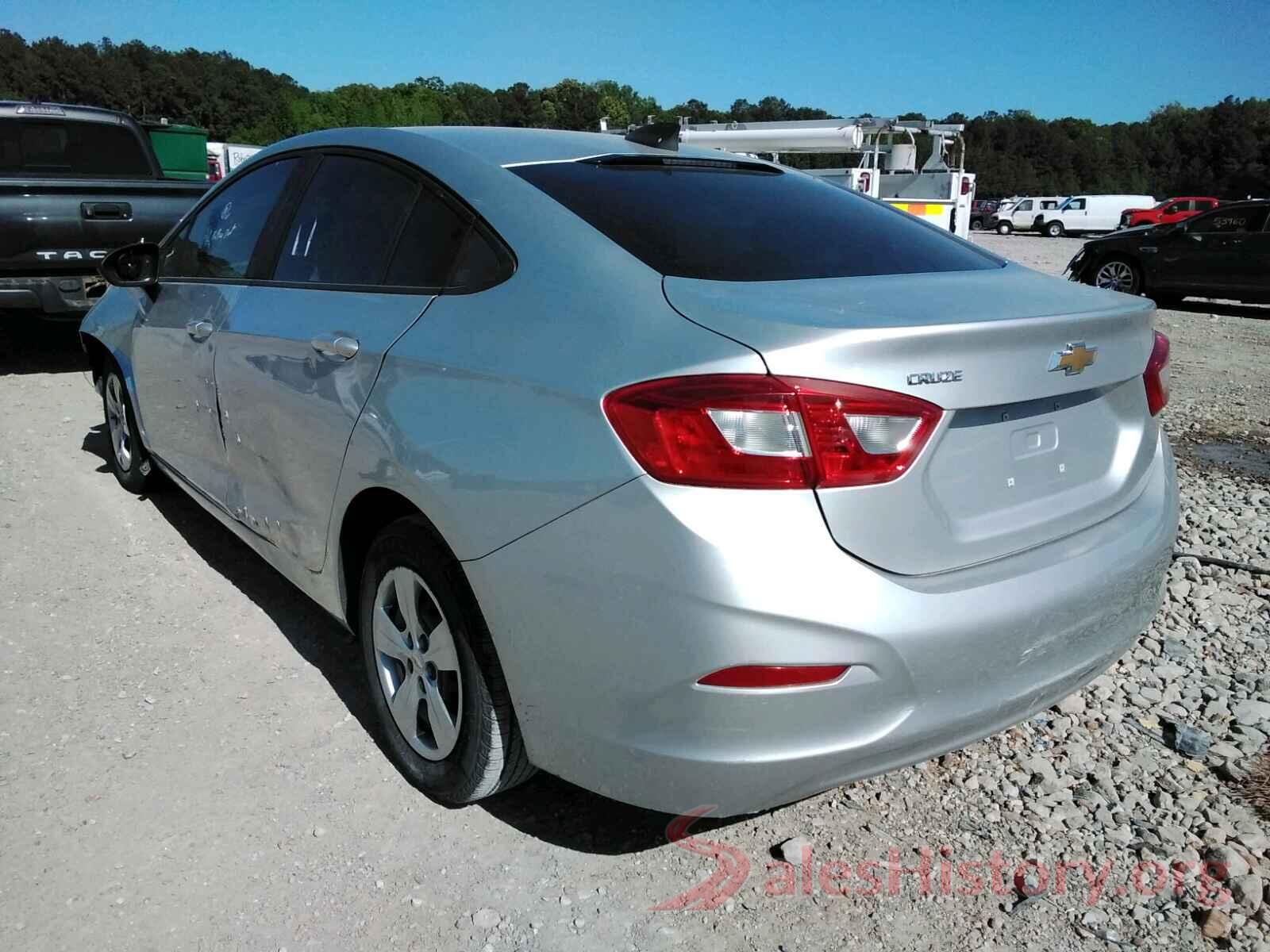 1G1BC5SM5G7260823 2016 CHEVROLET CRUZE