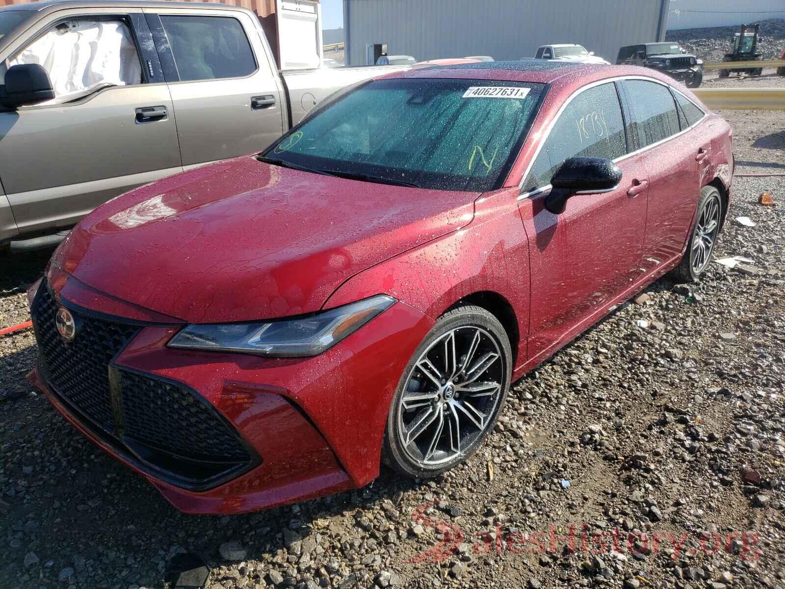 4T1BZ1FBXKU031437 2019 TOYOTA AVALON