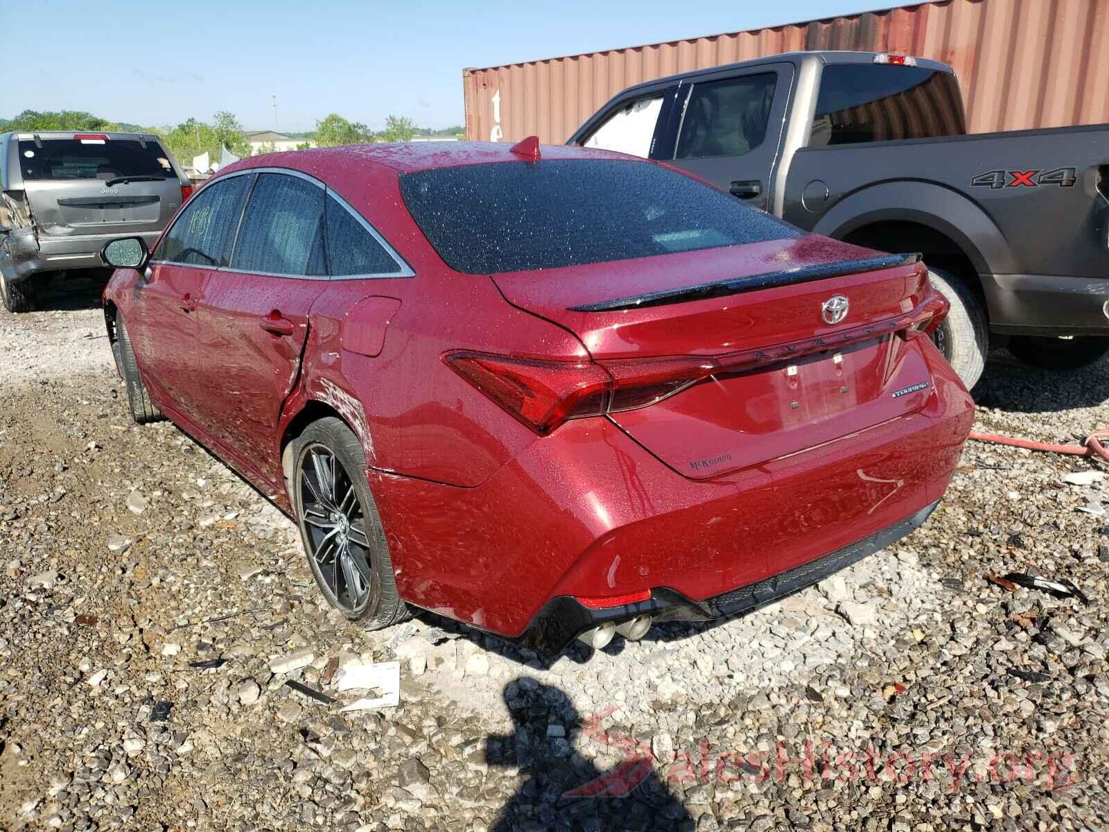 4T1BZ1FBXKU031437 2019 TOYOTA AVALON