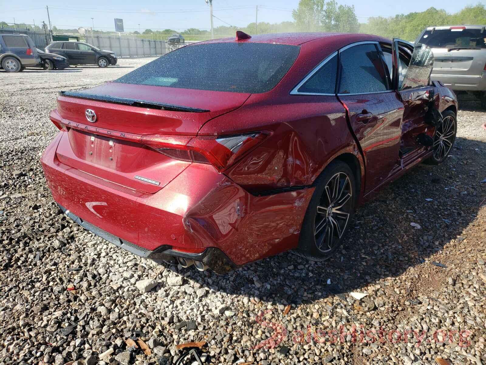 4T1BZ1FBXKU031437 2019 TOYOTA AVALON