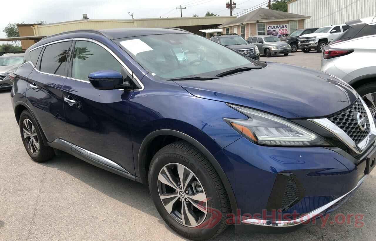 5N1AZ2BJ2LN146432 2020 NISSAN MURANO