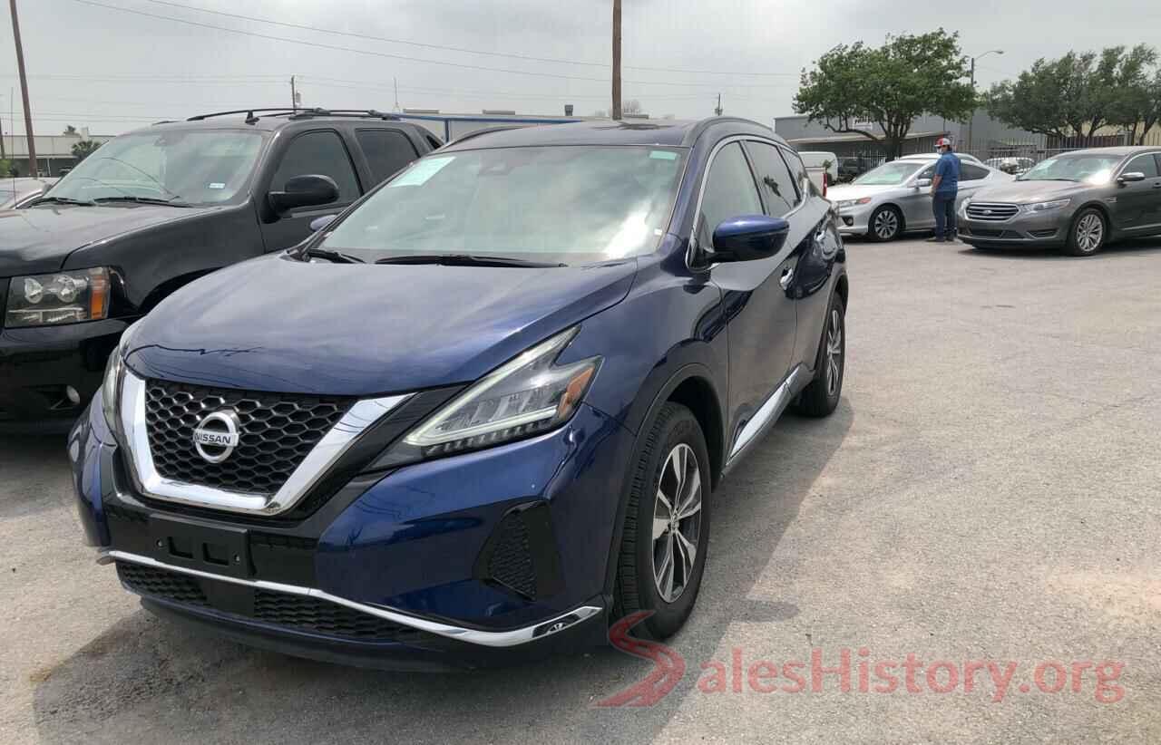 5N1AZ2BJ2LN146432 2020 NISSAN MURANO