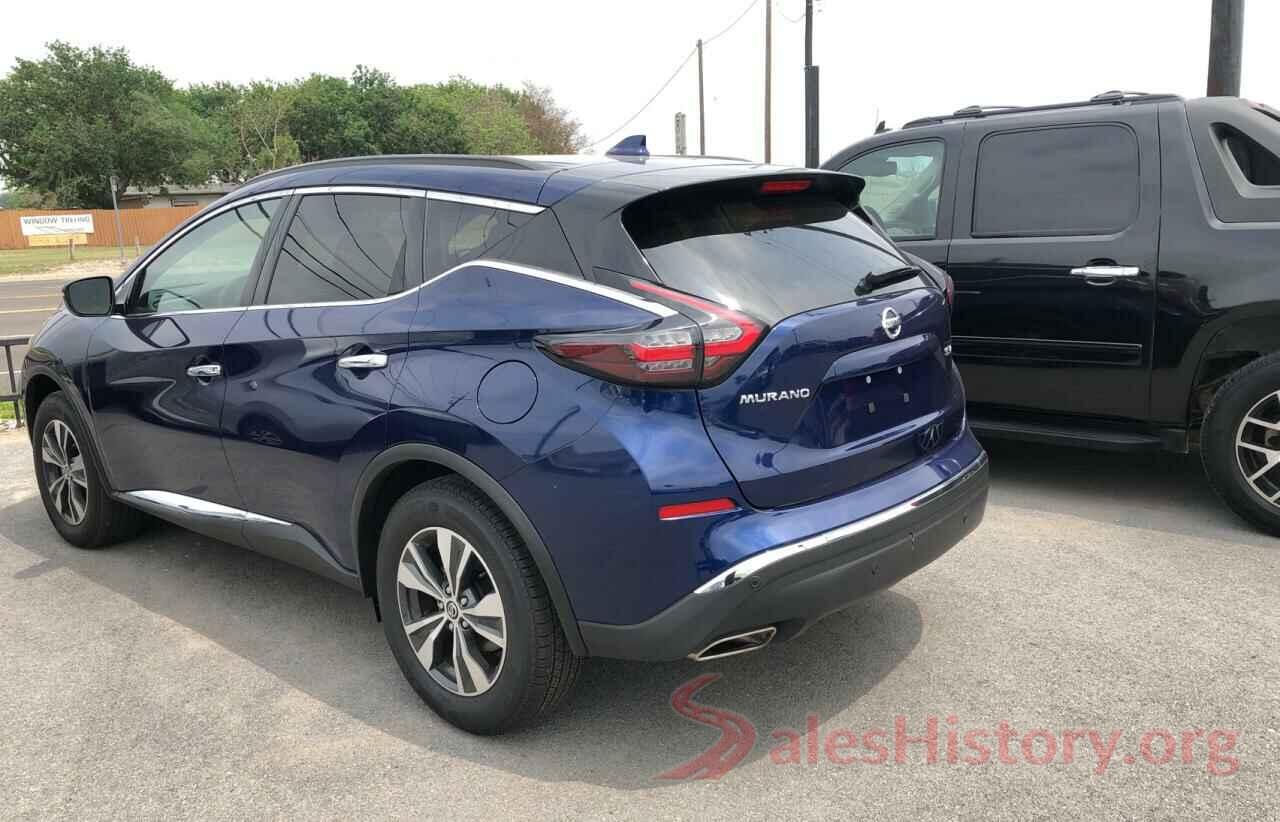 5N1AZ2BJ2LN146432 2020 NISSAN MURANO