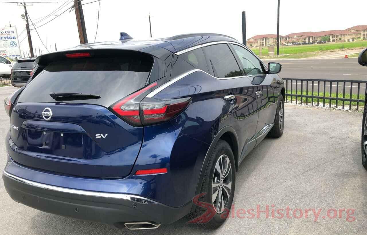 5N1AZ2BJ2LN146432 2020 NISSAN MURANO