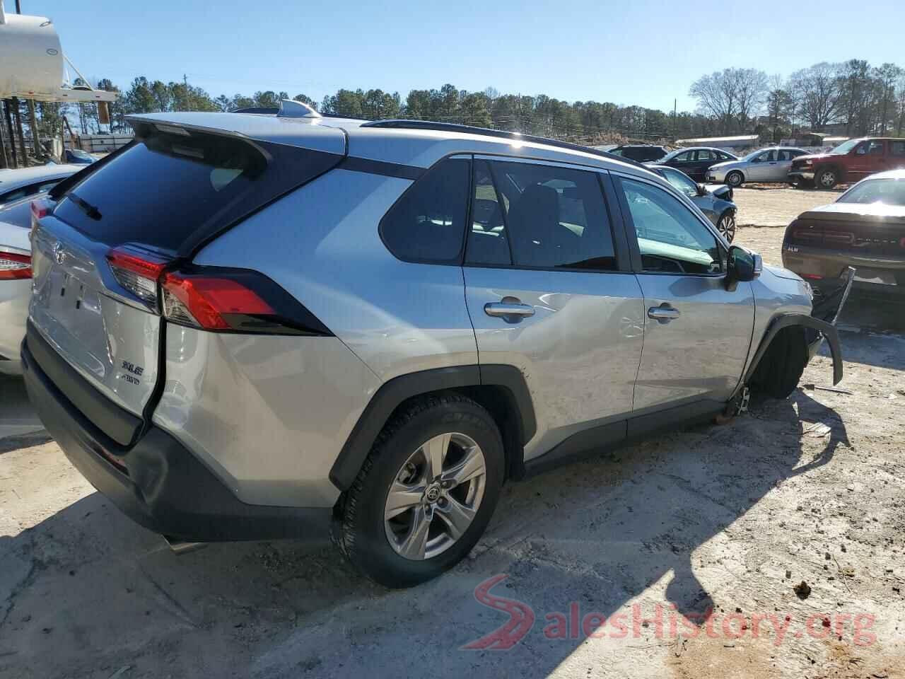 2T3P1RFV3NW256493 2022 TOYOTA RAV4