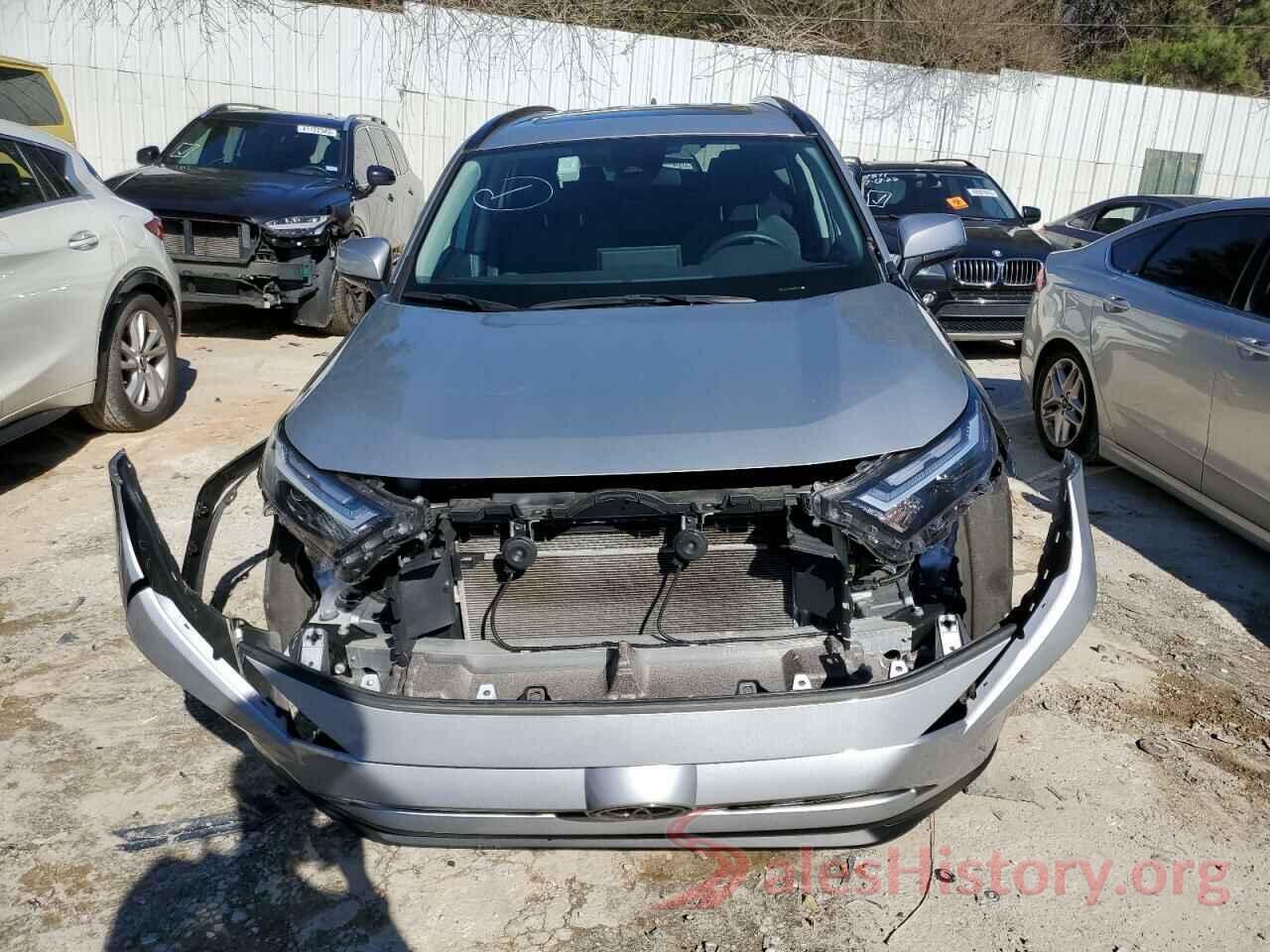 2T3P1RFV3NW256493 2022 TOYOTA RAV4