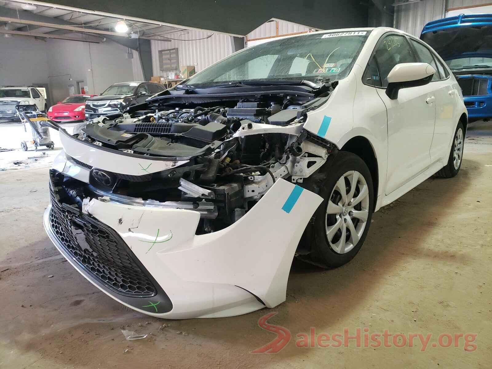 5YFEPRAE6LP033241 2020 TOYOTA COROLLA