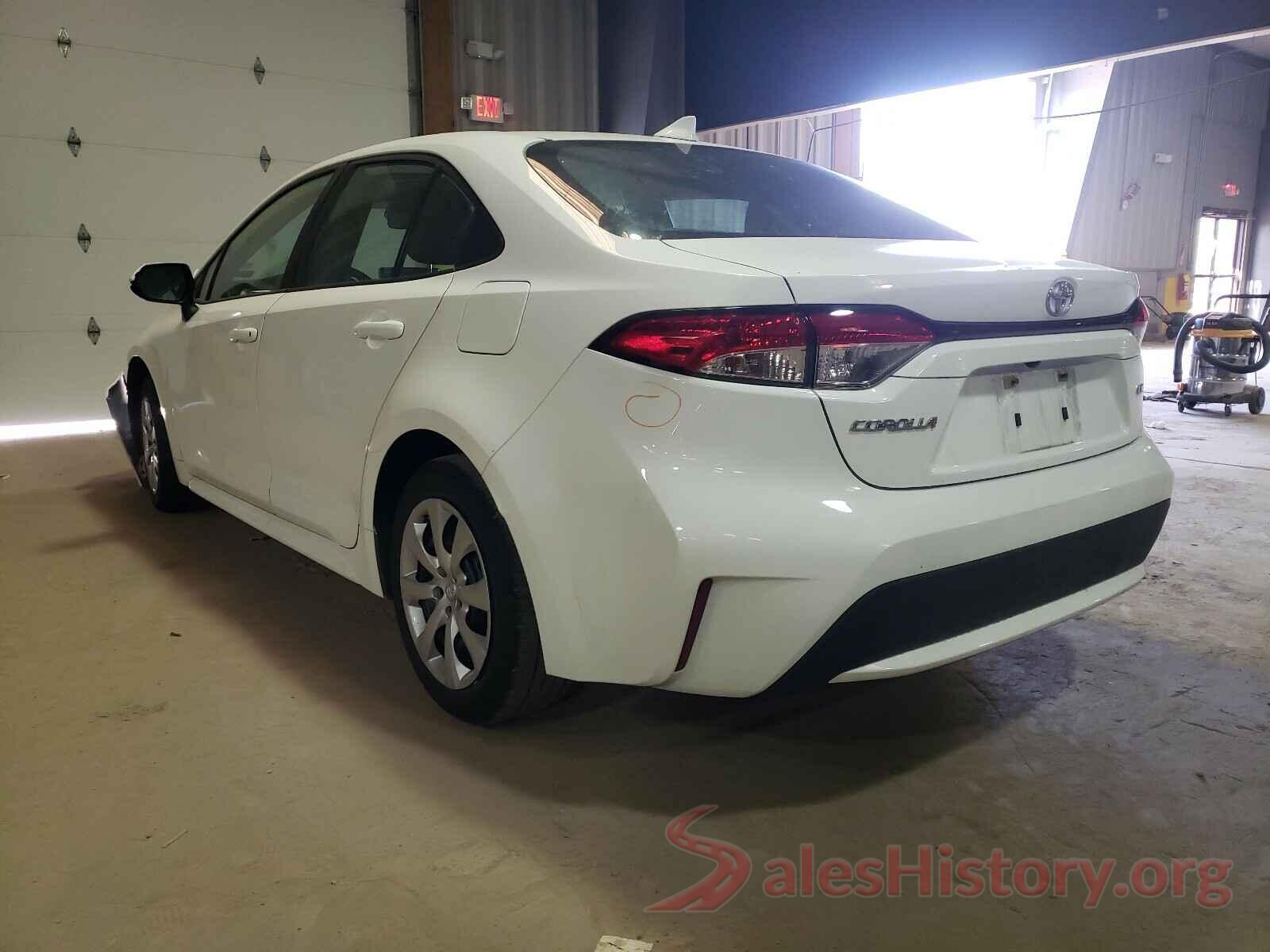 5YFEPRAE6LP033241 2020 TOYOTA COROLLA