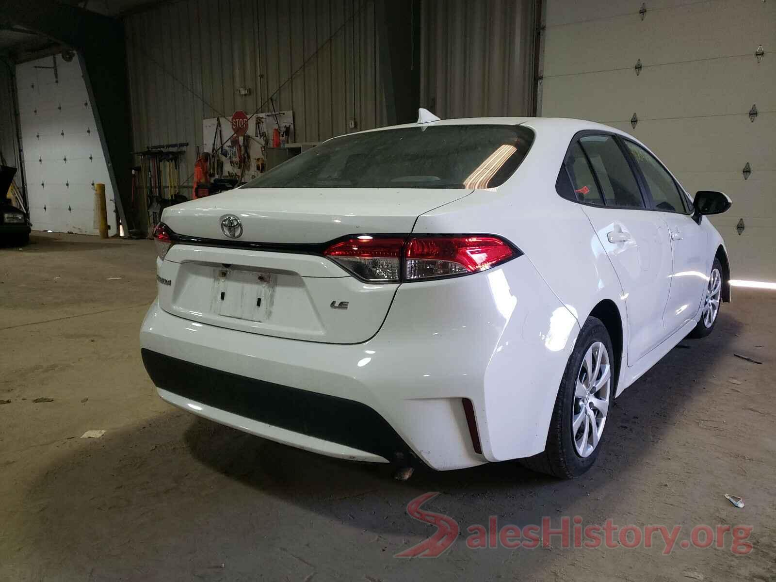 5YFEPRAE6LP033241 2020 TOYOTA COROLLA