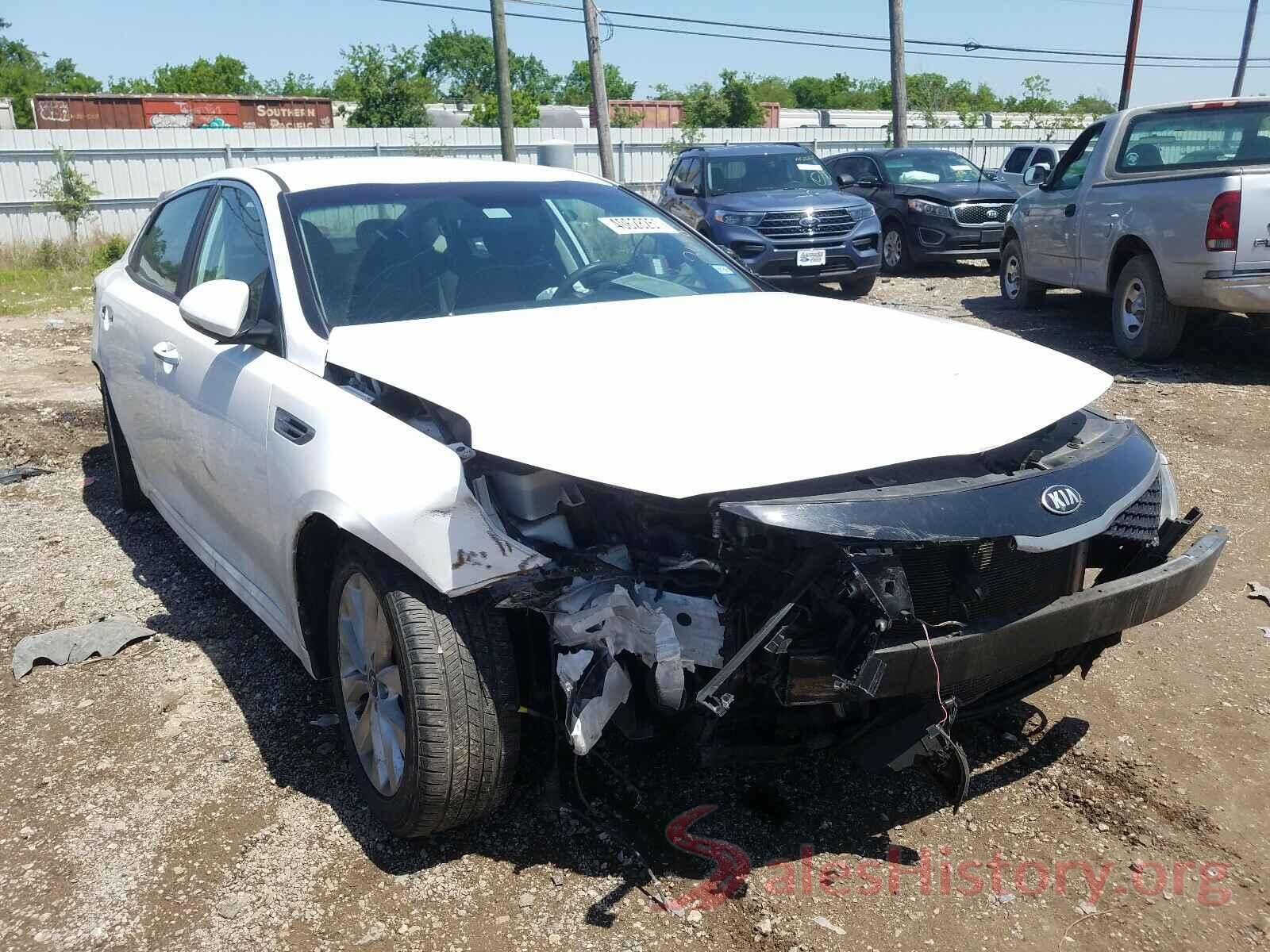 5XXGT4L39GG072648 2016 KIA OPTIMA