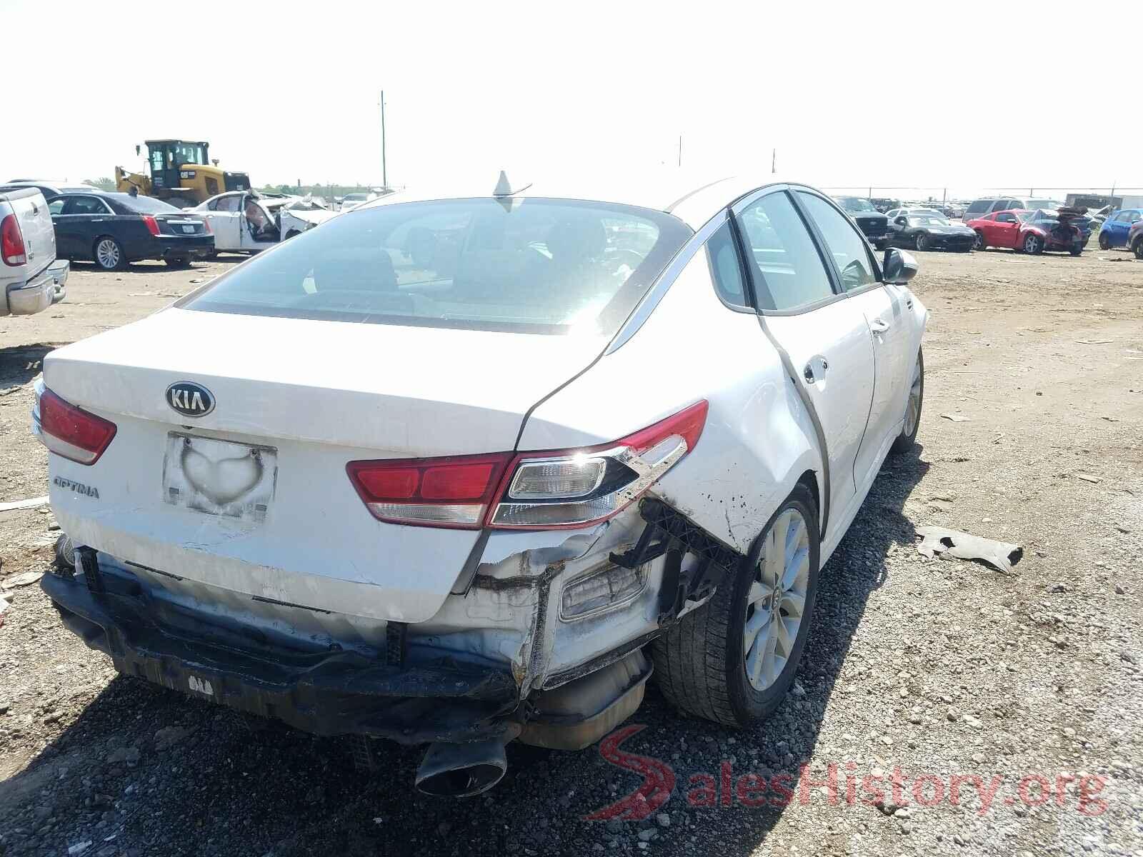 5XXGT4L39GG072648 2016 KIA OPTIMA