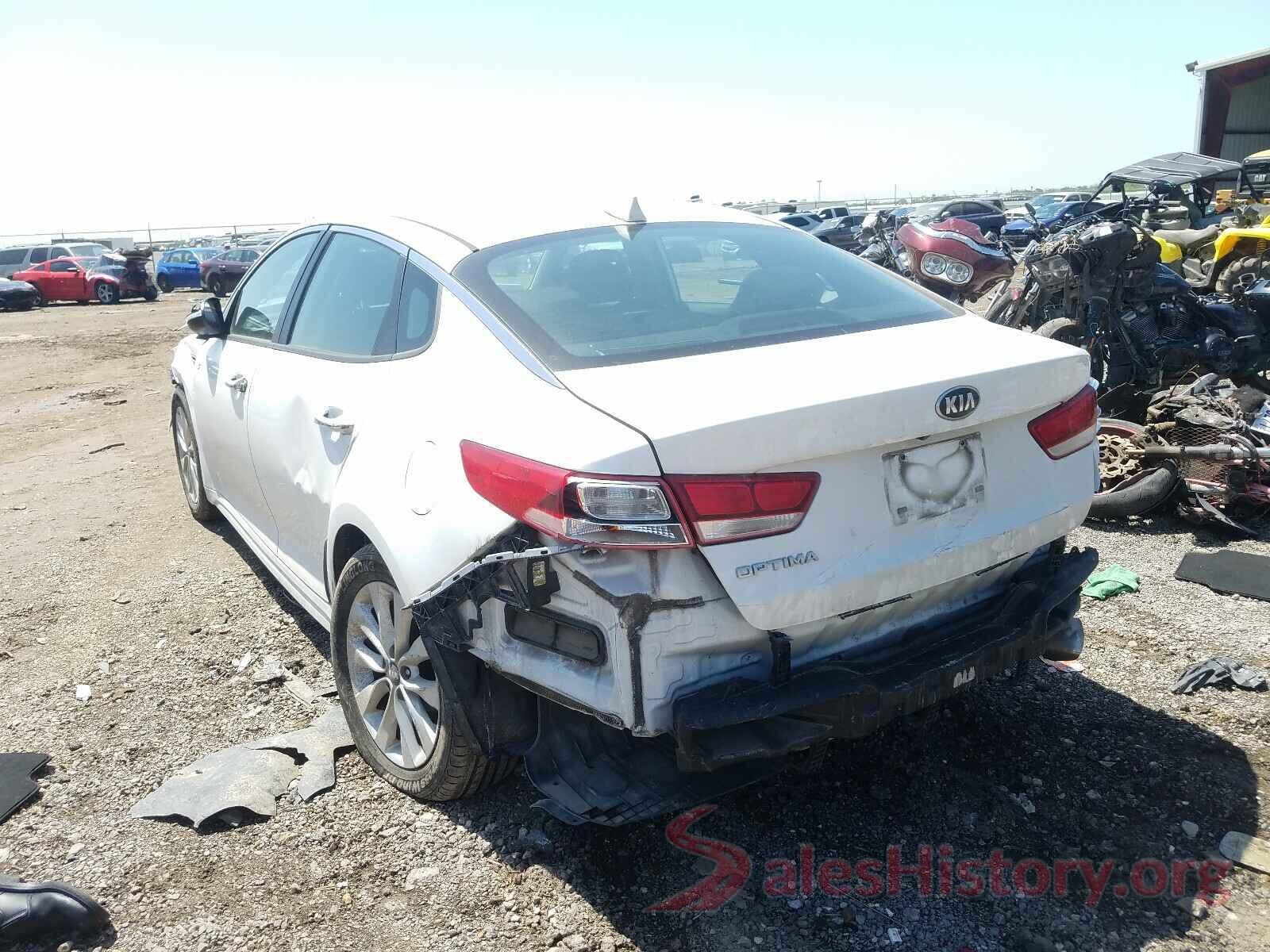 5XXGT4L39GG072648 2016 KIA OPTIMA