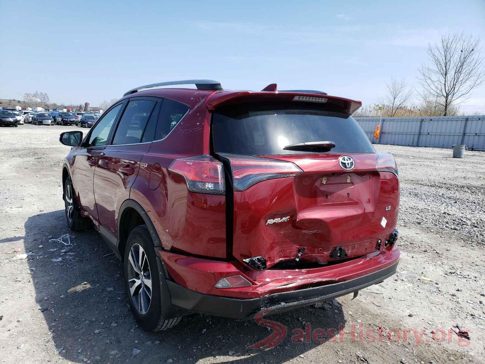 2T3ZFREV2JW492901 2018 TOYOTA RAV4