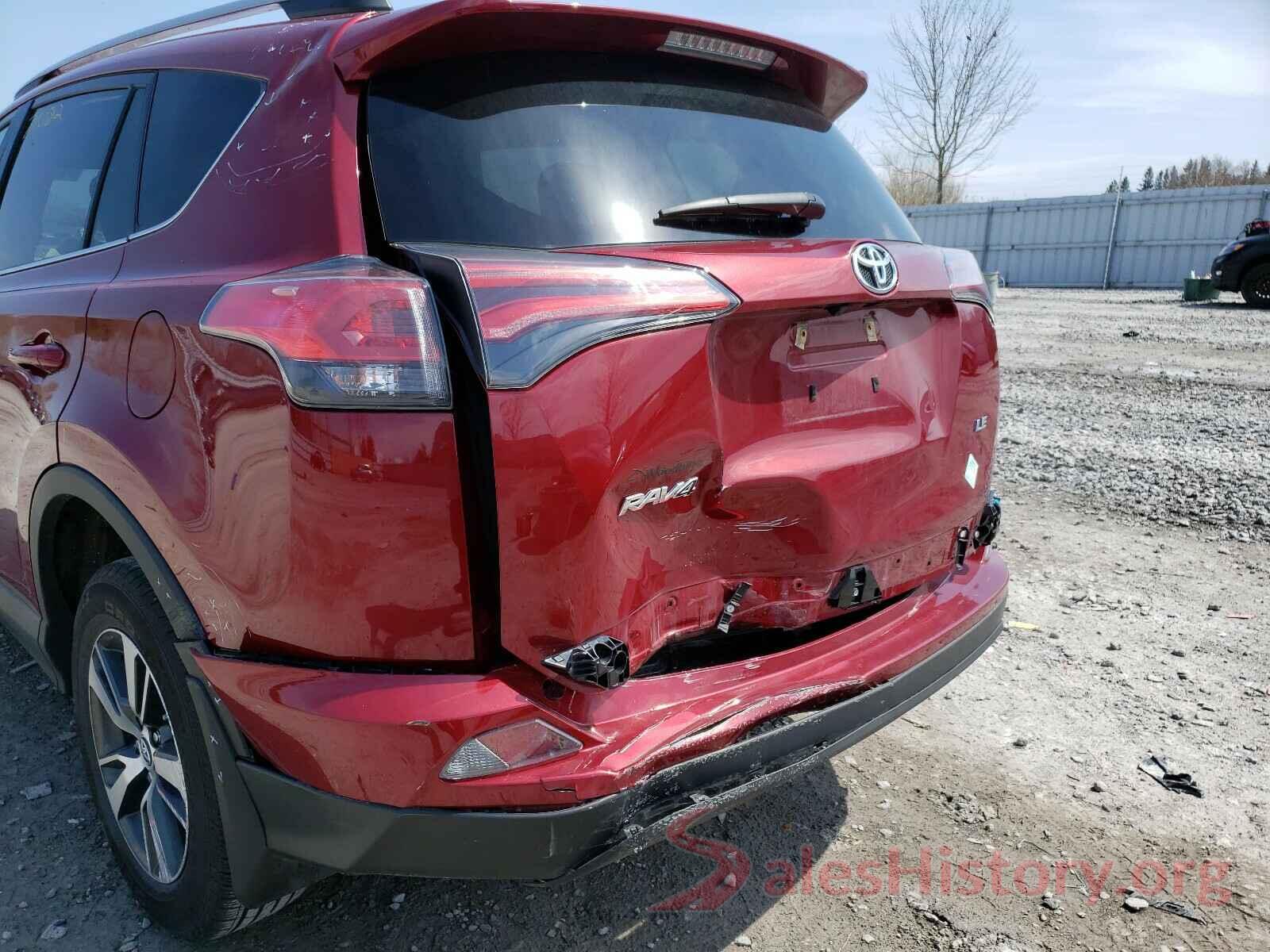 2T3ZFREV2JW492901 2018 TOYOTA RAV4