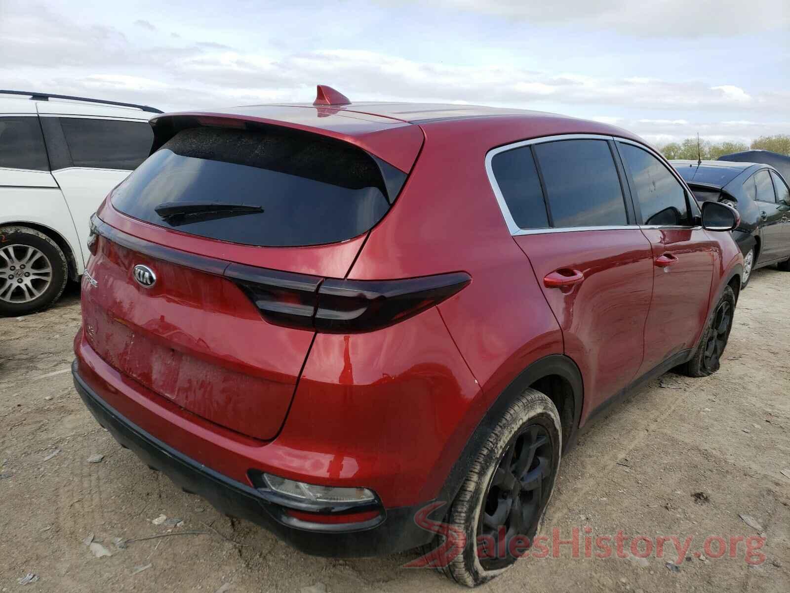 KNDPM3AC8L7707114 2020 KIA SPORTAGE