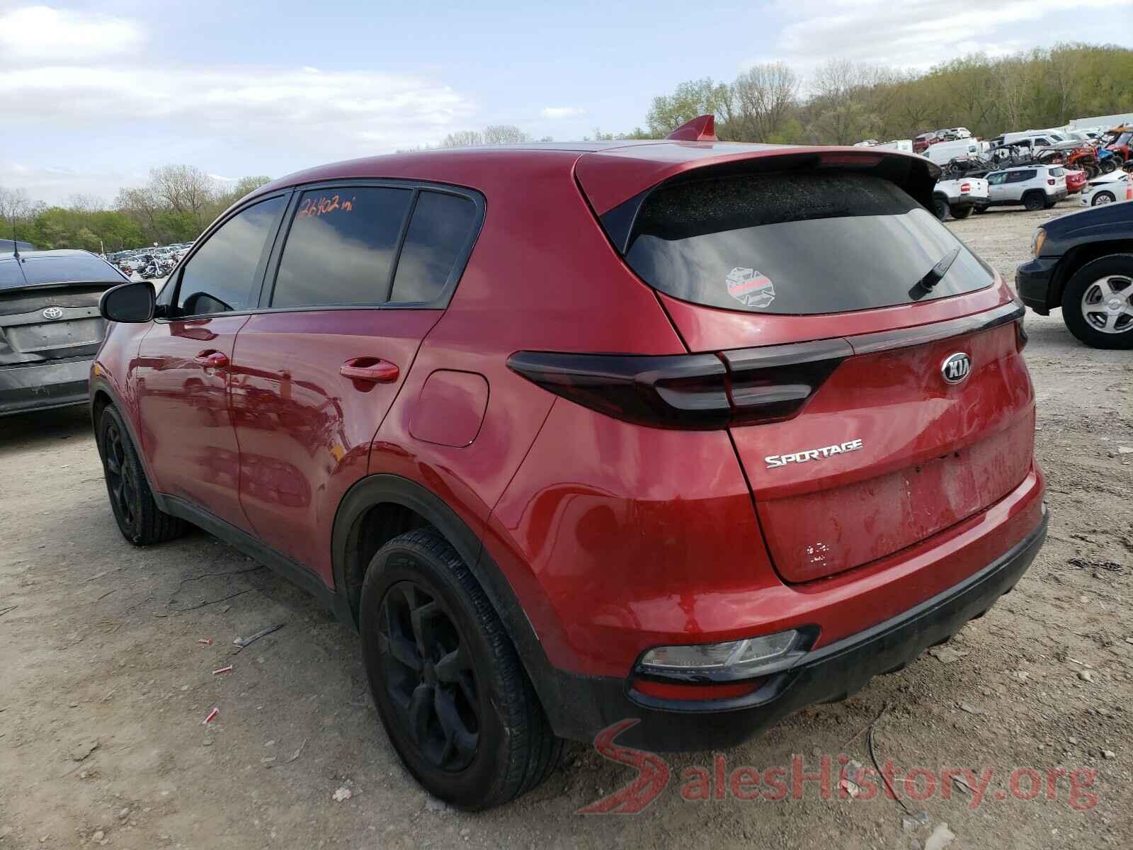 KNDPM3AC8L7707114 2020 KIA SPORTAGE