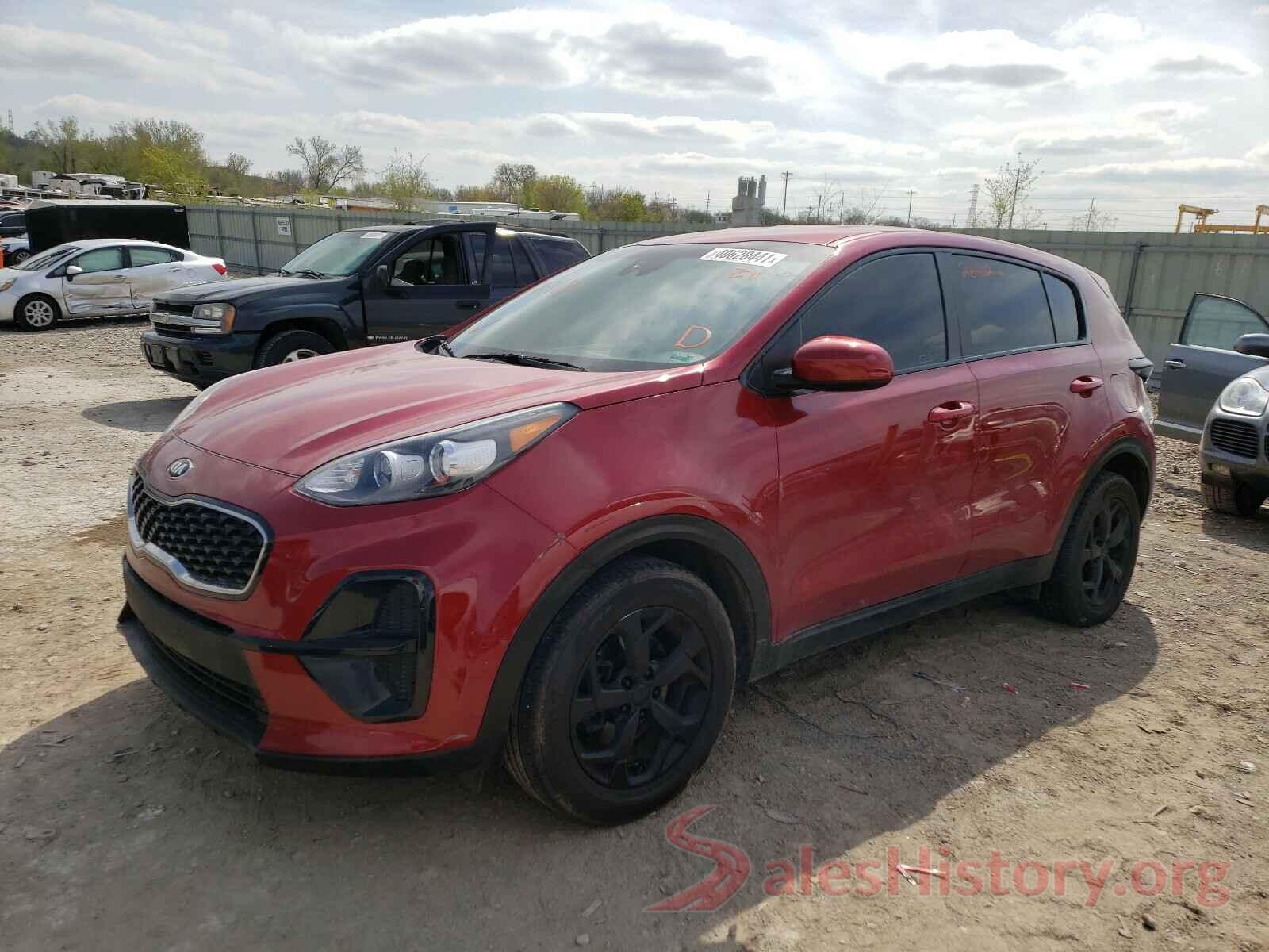 KNDPM3AC8L7707114 2020 KIA SPORTAGE