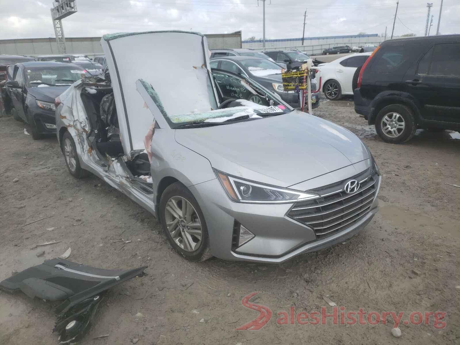 5NPD84LF5LH564817 2020 HYUNDAI ELANTRA