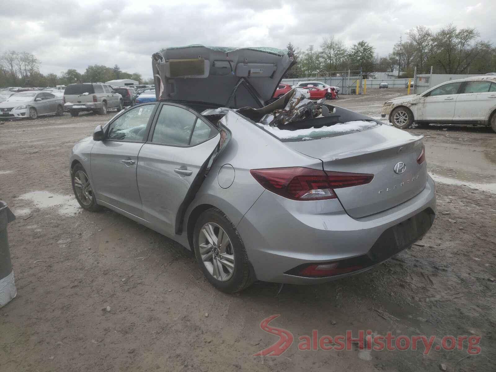 5NPD84LF5LH564817 2020 HYUNDAI ELANTRA