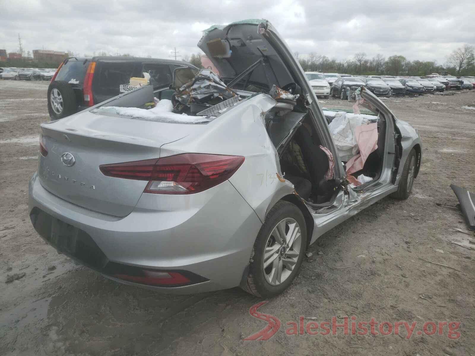 5NPD84LF5LH564817 2020 HYUNDAI ELANTRA