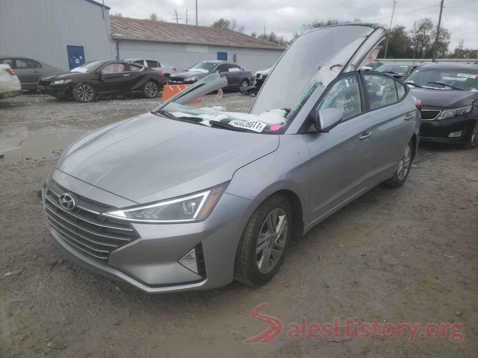 5NPD84LF5LH564817 2020 HYUNDAI ELANTRA