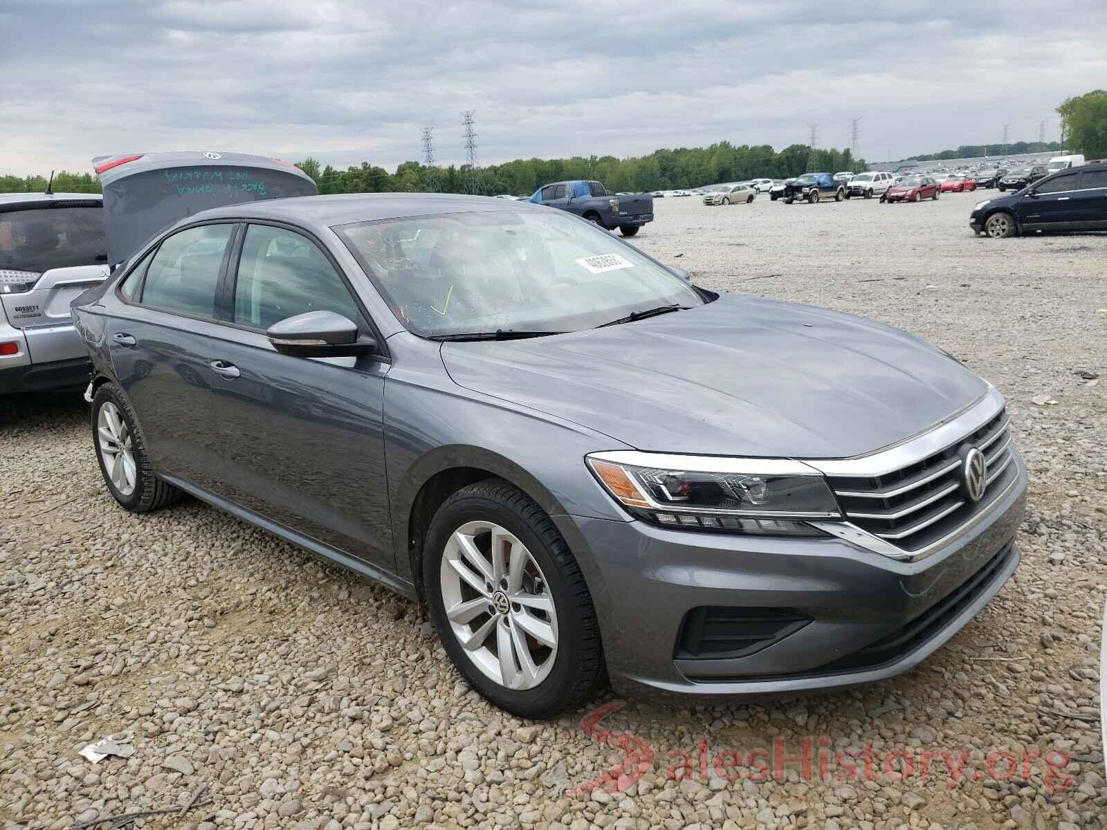 1VWAA7A3XLC005242 2020 VOLKSWAGEN PASSAT