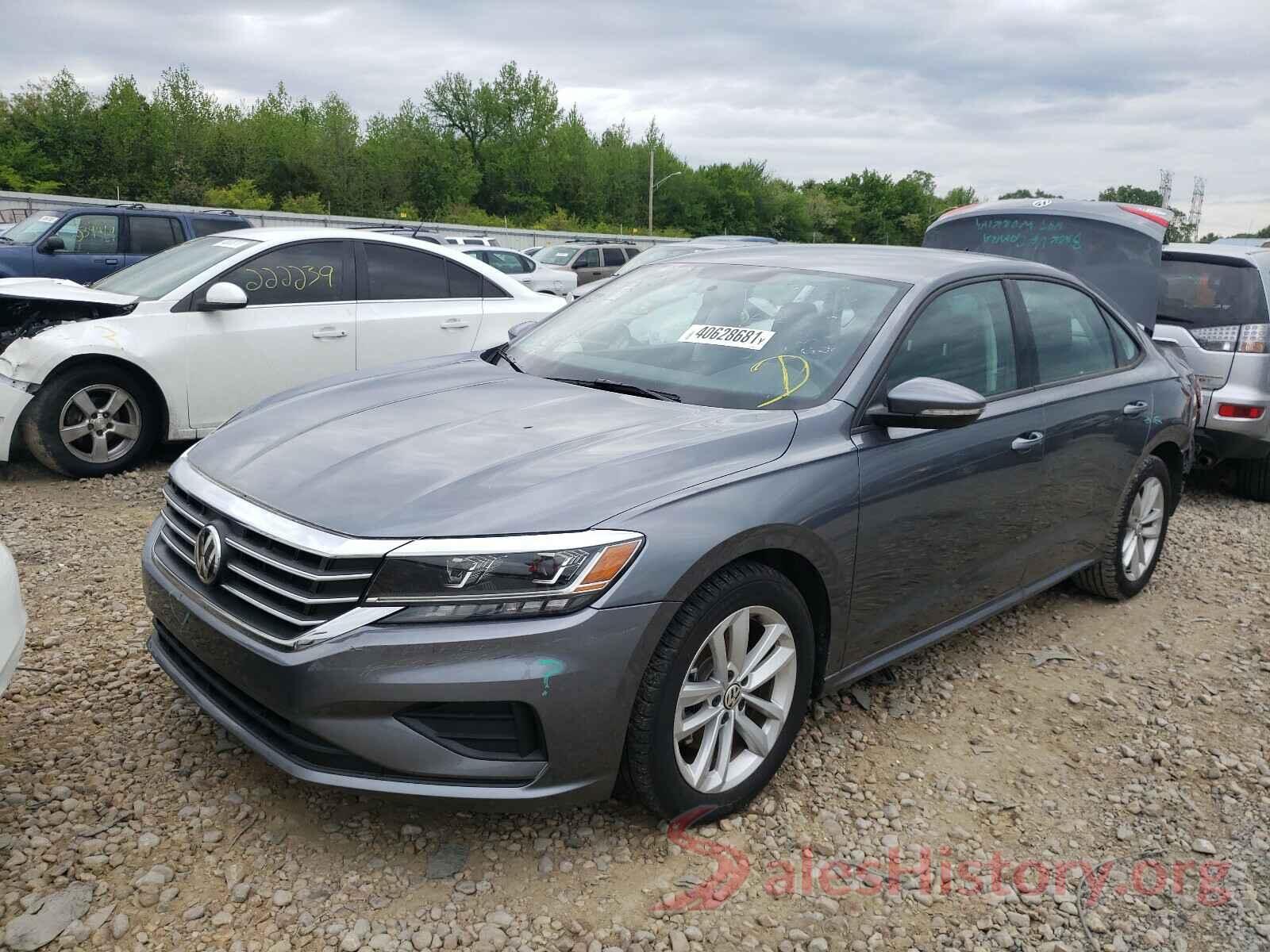 1VWAA7A3XLC005242 2020 VOLKSWAGEN PASSAT