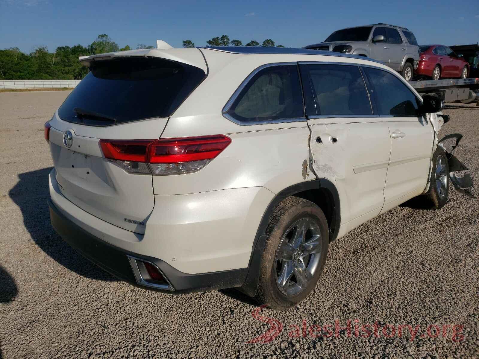 5TDYZRFH2JS251210 2018 TOYOTA HIGHLANDER