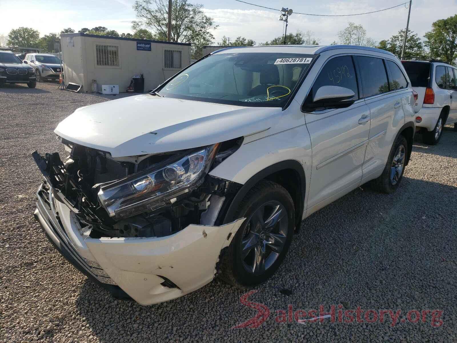 5TDYZRFH2JS251210 2018 TOYOTA HIGHLANDER