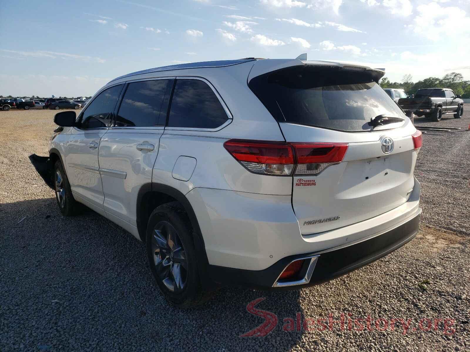 5TDYZRFH2JS251210 2018 TOYOTA HIGHLANDER