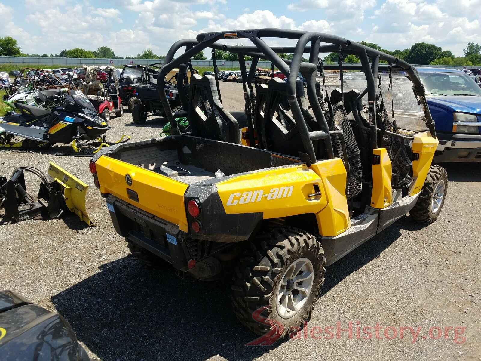 3JBKBAP25FJ000084 2015 CAN-AM SIDEBYSIDE