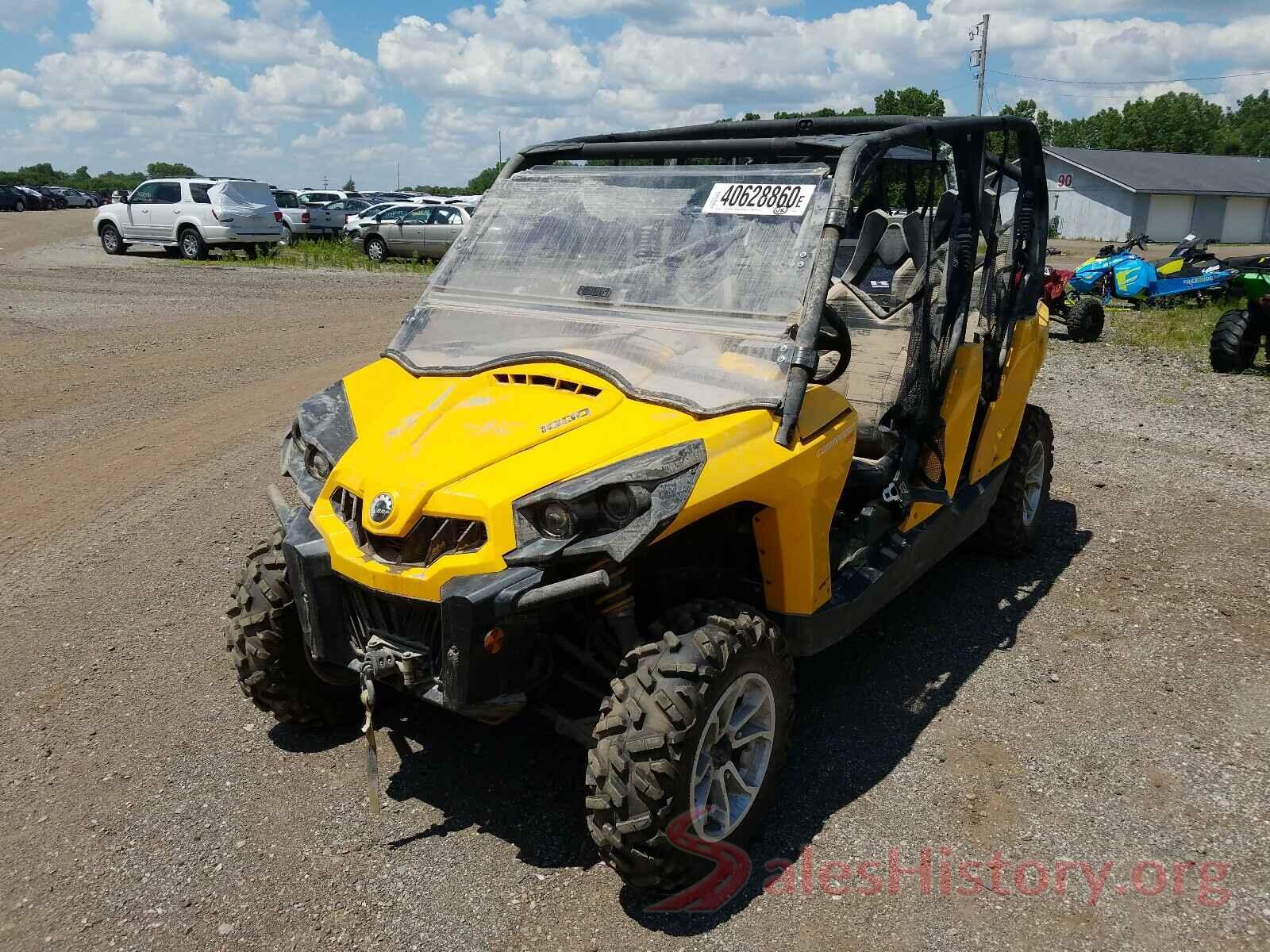 3JBKBAP25FJ000084 2015 CAN-AM SIDEBYSIDE