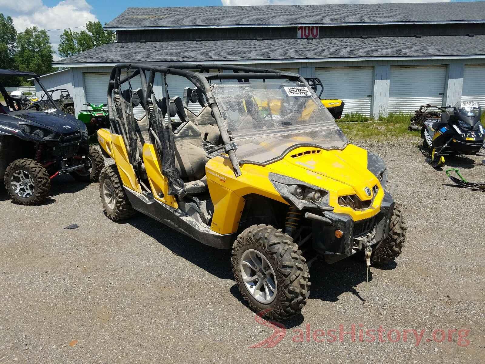 3JBKBAP25FJ000084 2015 CAN-AM SIDEBYSIDE