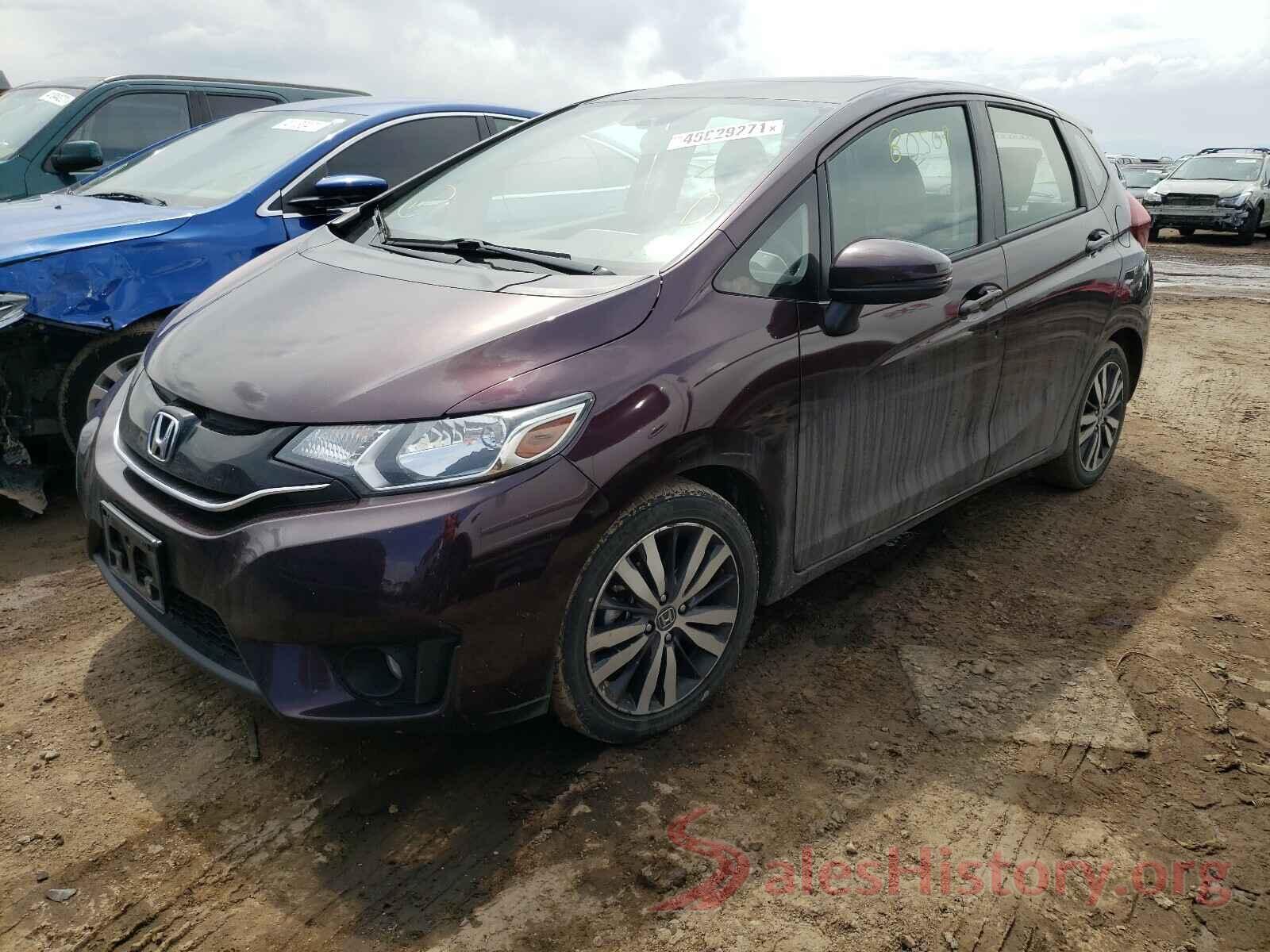 JHMGK5H72GX040183 2016 HONDA FIT