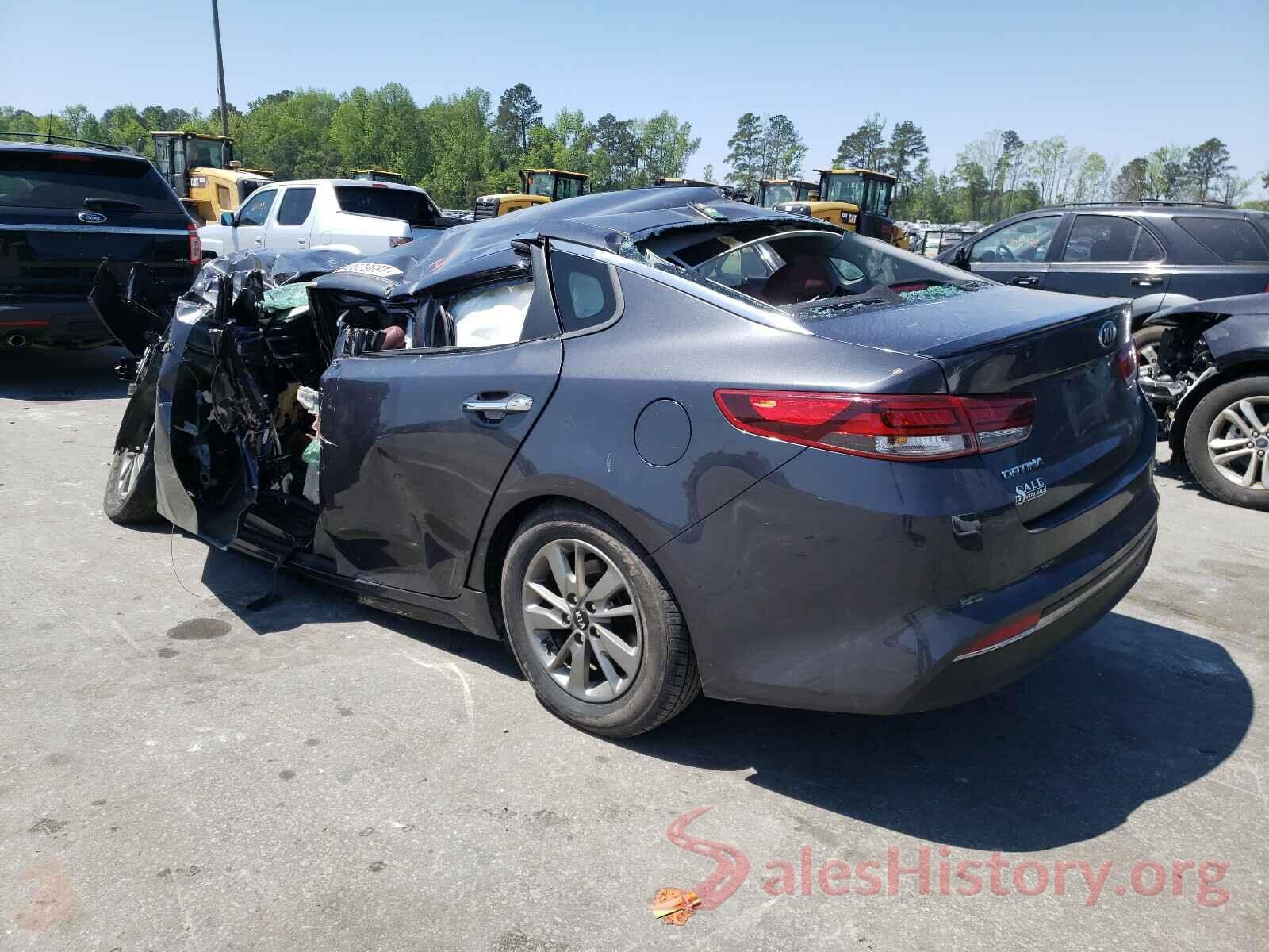 5XXGT4L10HG172394 2017 KIA OPTIMA