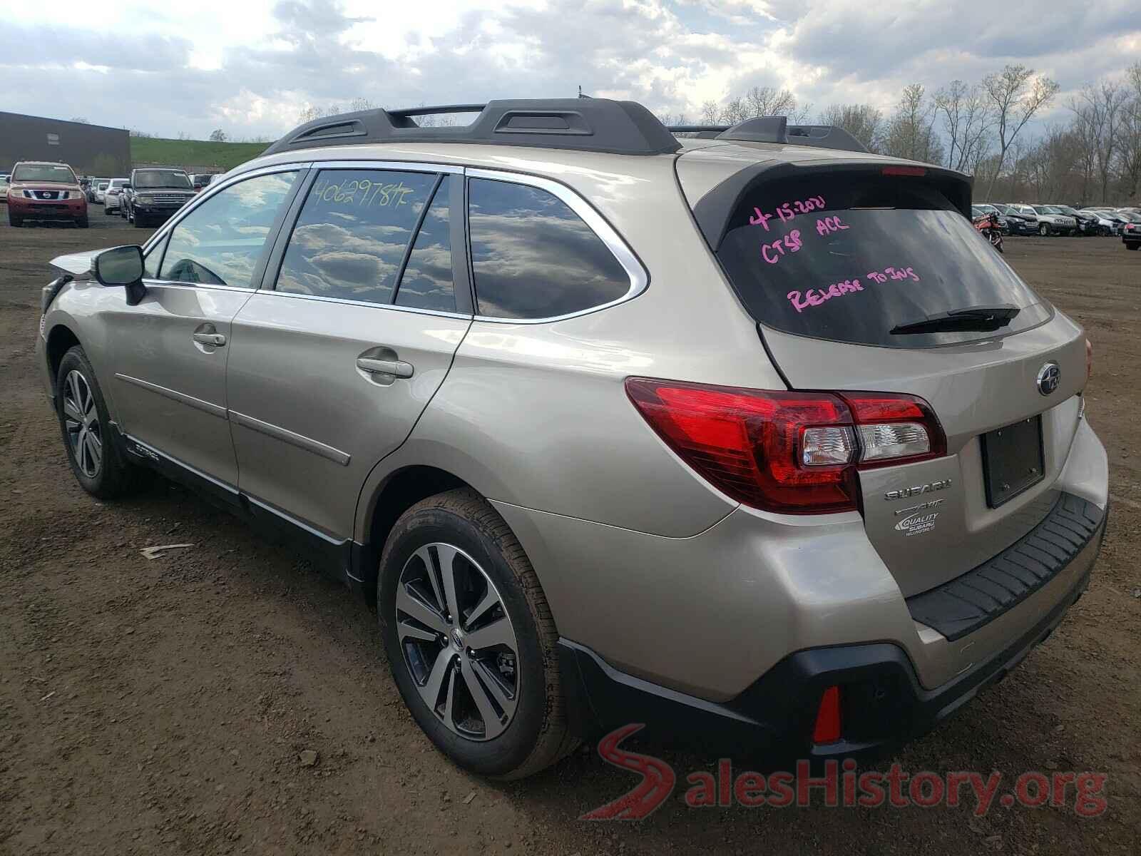 4S4BSANCXK3222408 2019 SUBARU OUTBACK