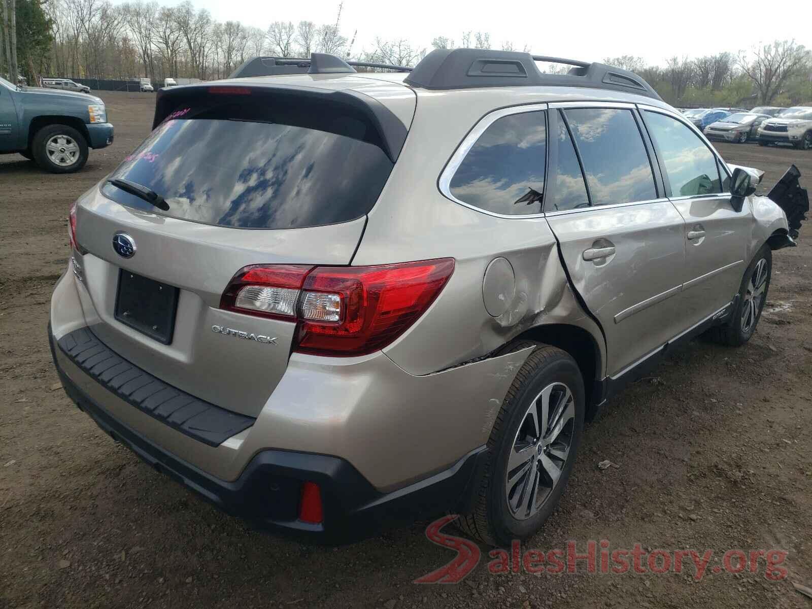 4S4BSANCXK3222408 2019 SUBARU OUTBACK