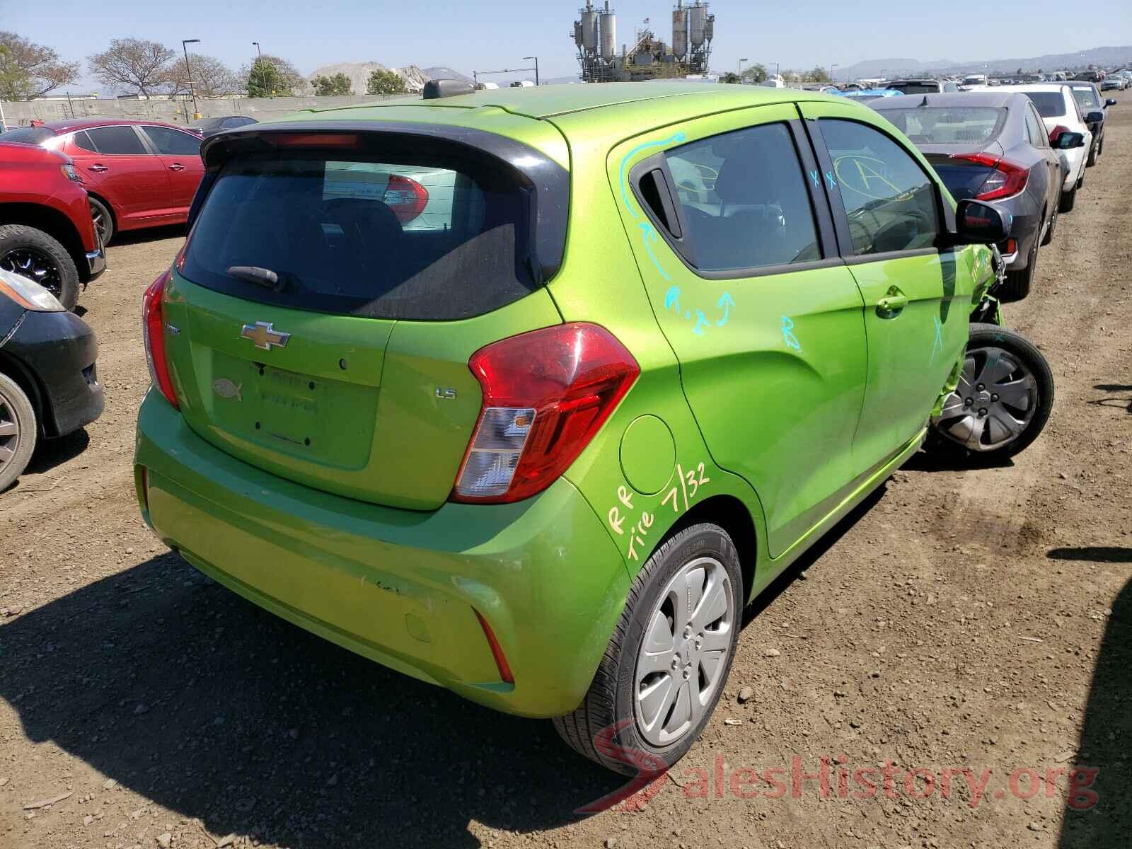 KL8CB6SA6GC628470 2016 CHEVROLET SPARK