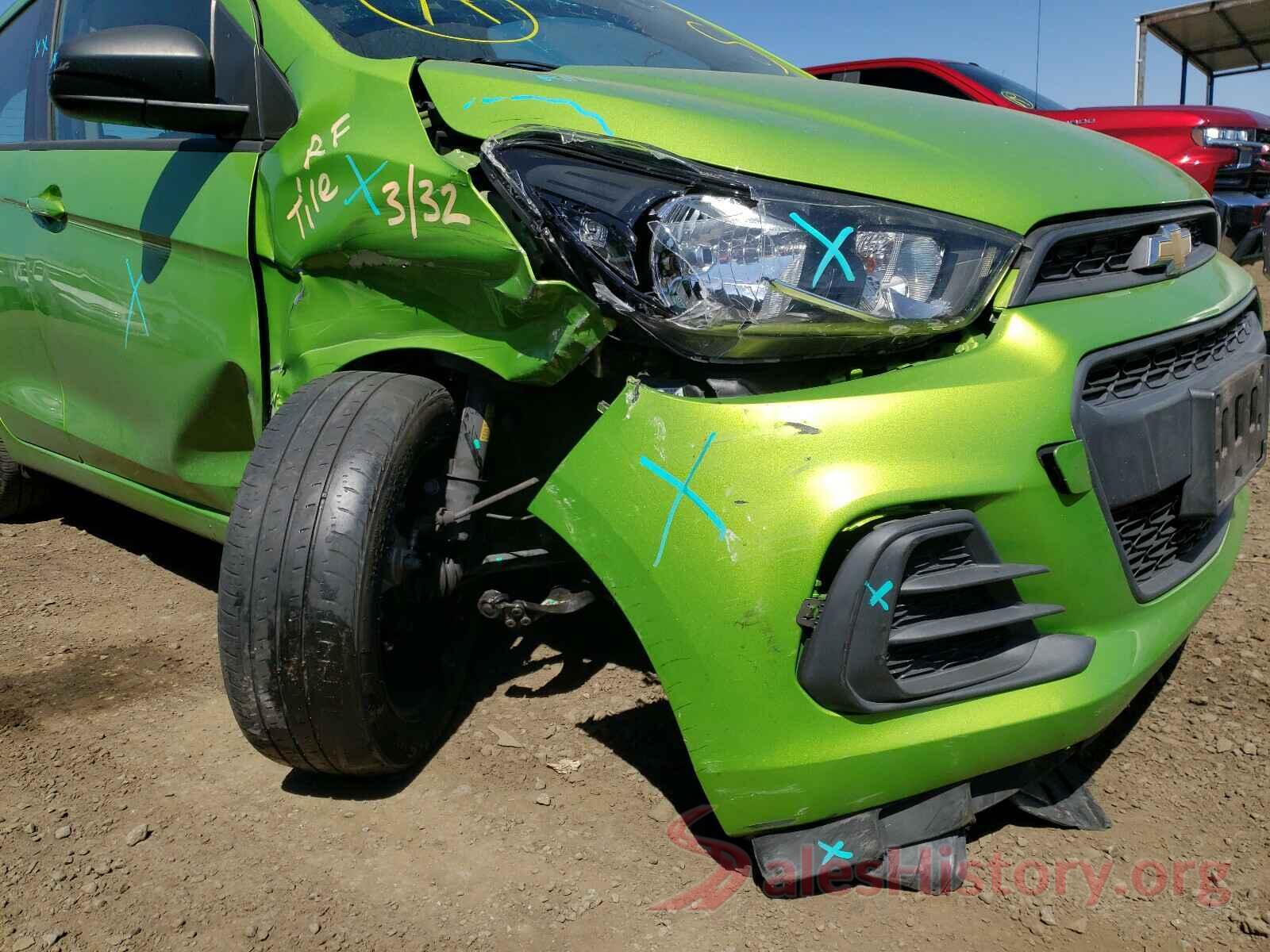 KL8CB6SA6GC628470 2016 CHEVROLET SPARK