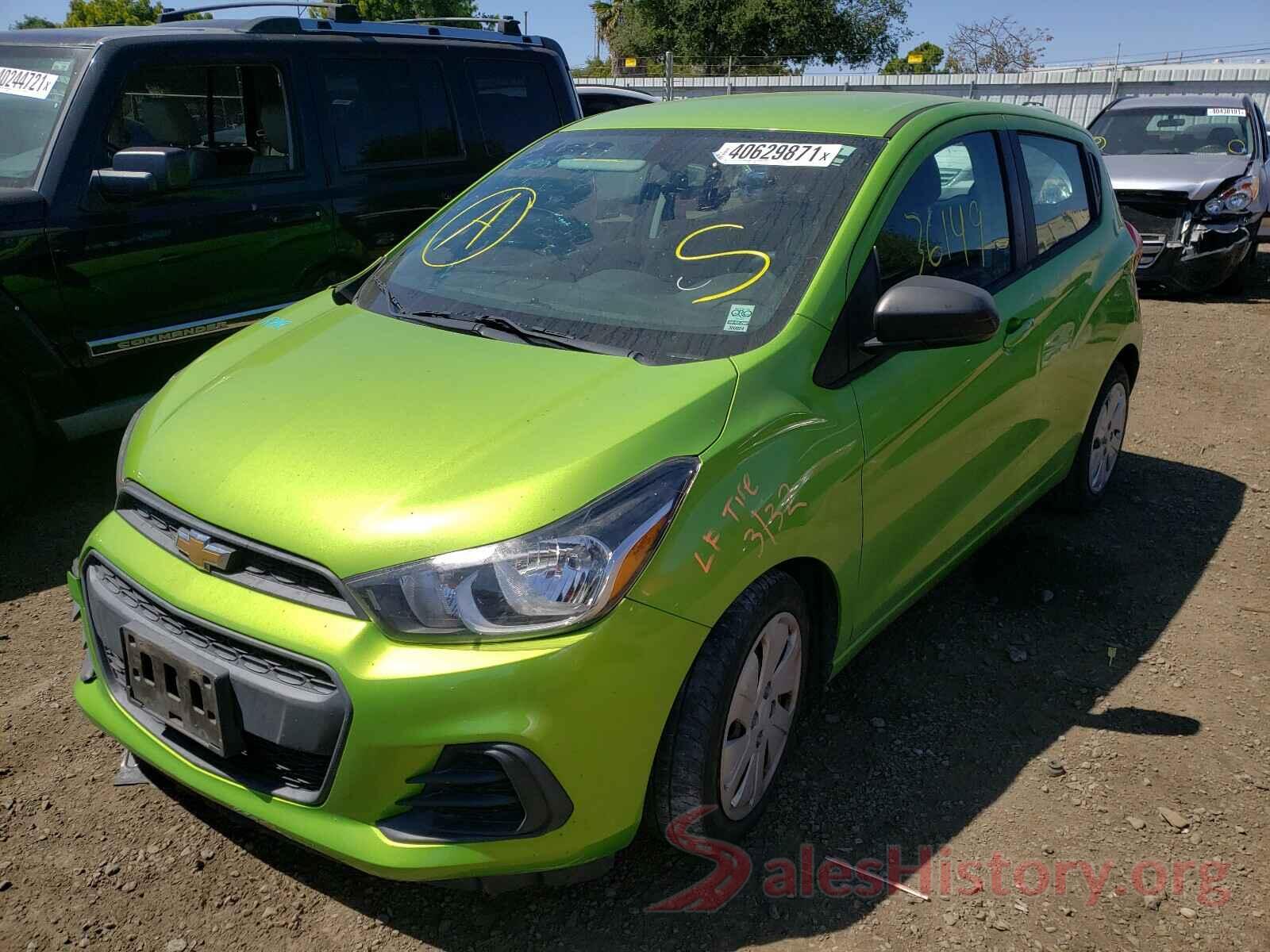 KL8CB6SA6GC628470 2016 CHEVROLET SPARK