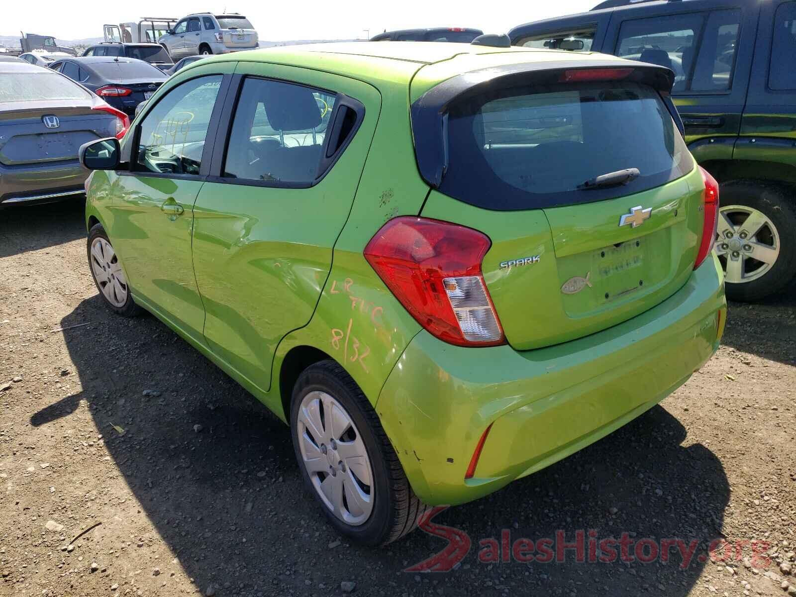 KL8CB6SA6GC628470 2016 CHEVROLET SPARK